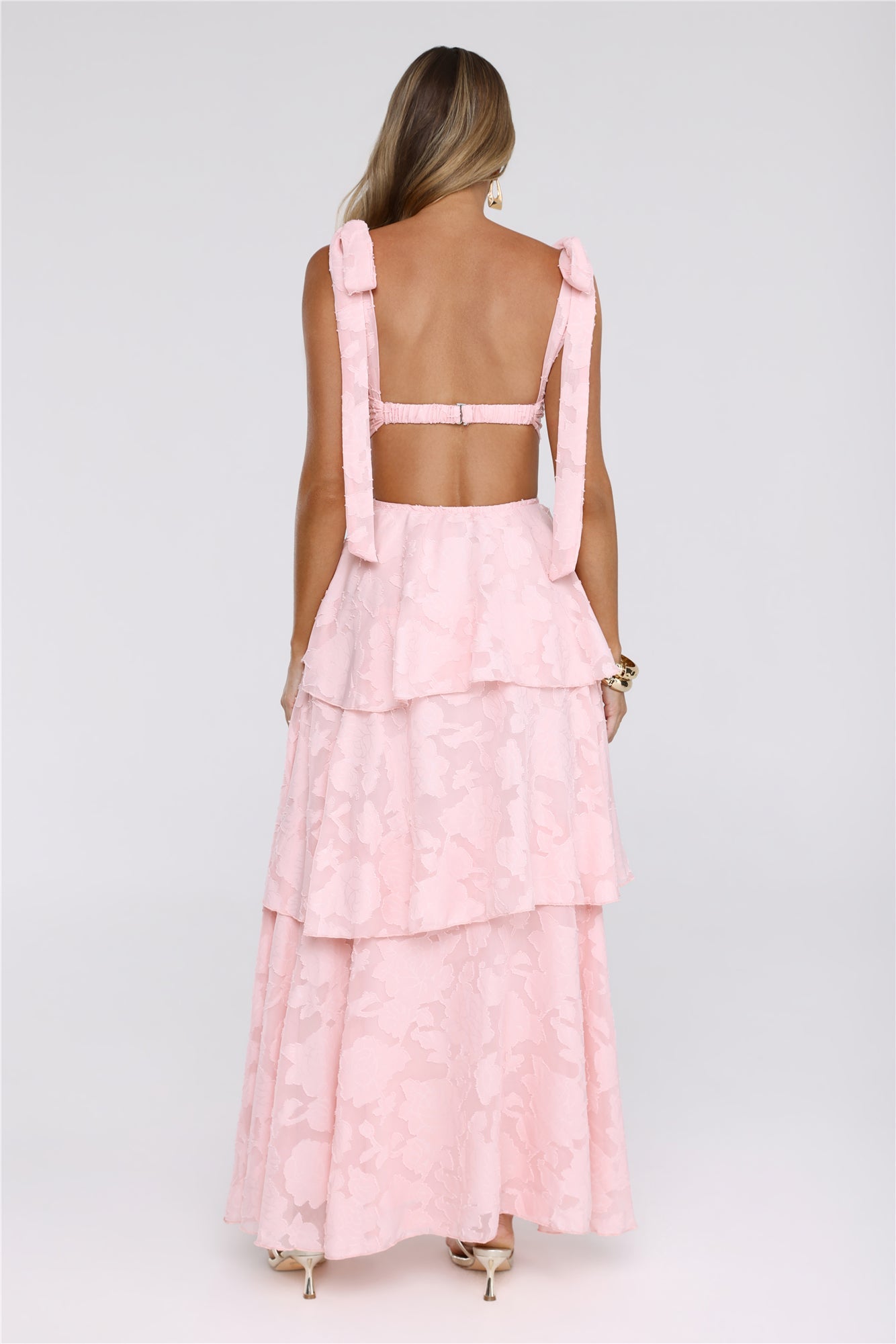 Remy Maxi Dress Pink