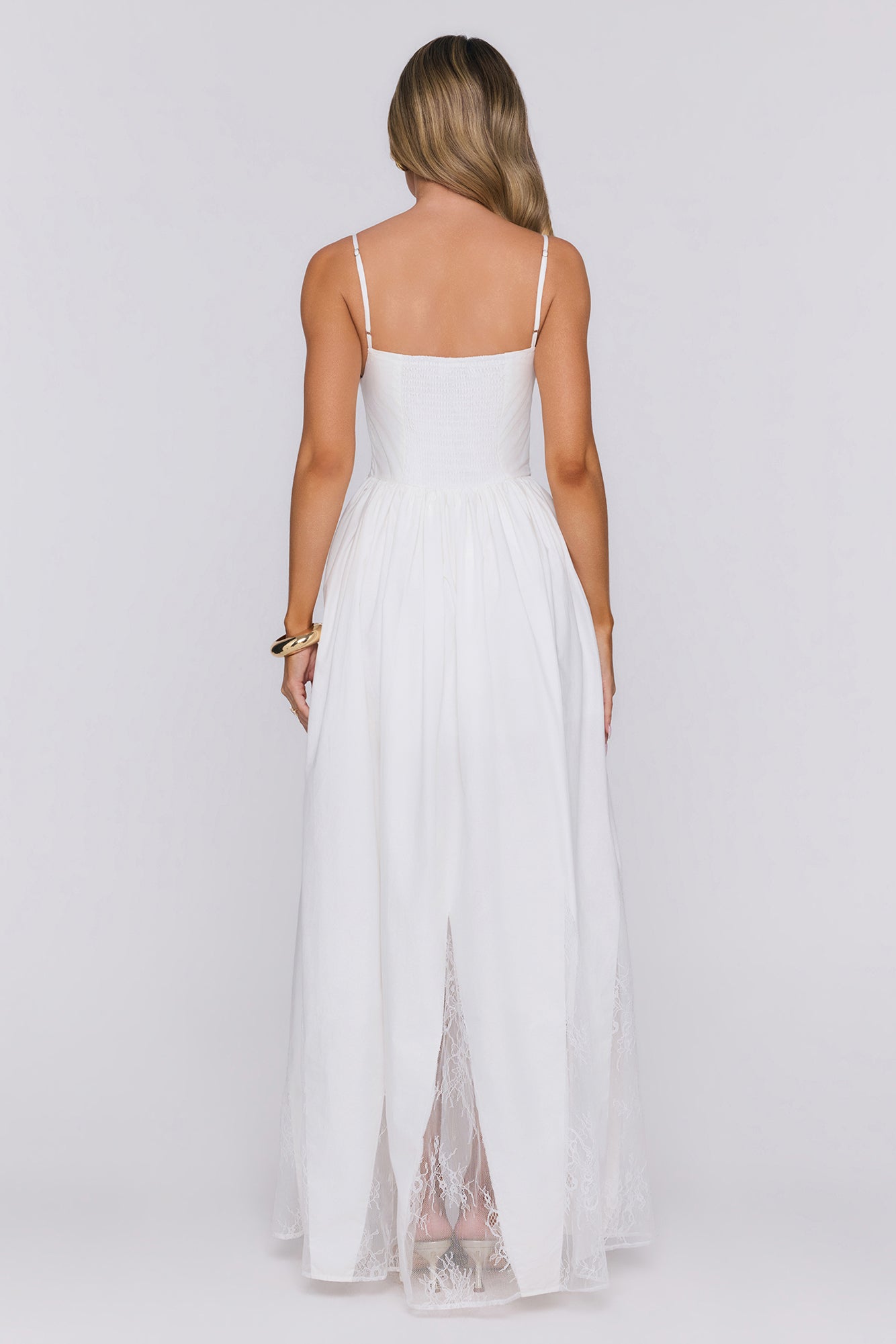 Urban Sunrise Maxi Dress White