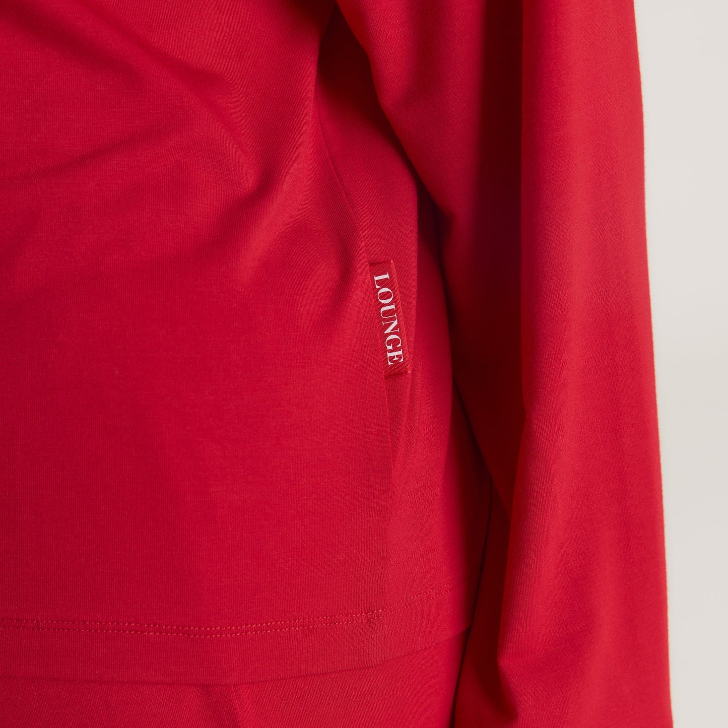 Alpine Dreams Pyjama Shirt - Red