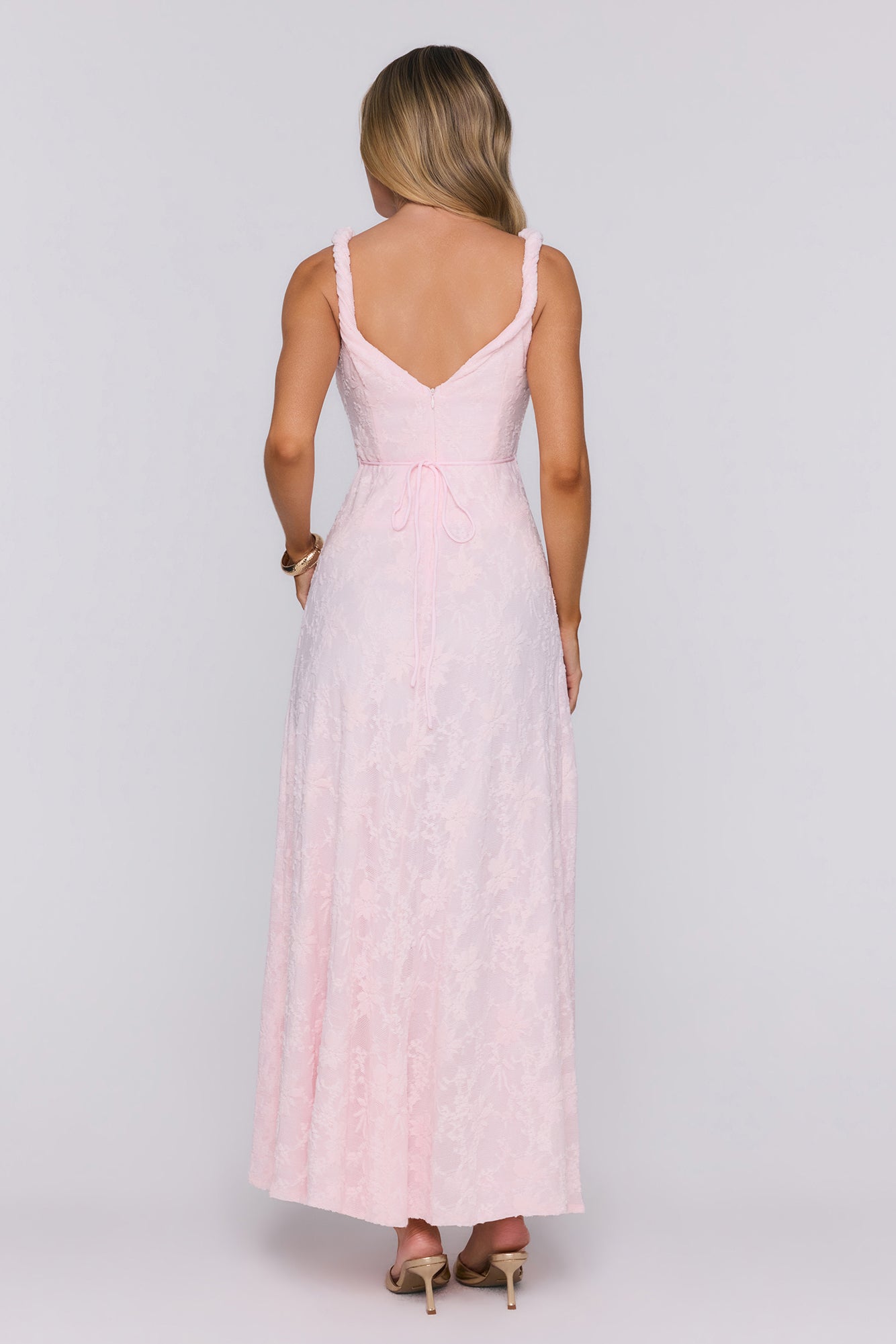 Charmed By You Maxi Dress Pink