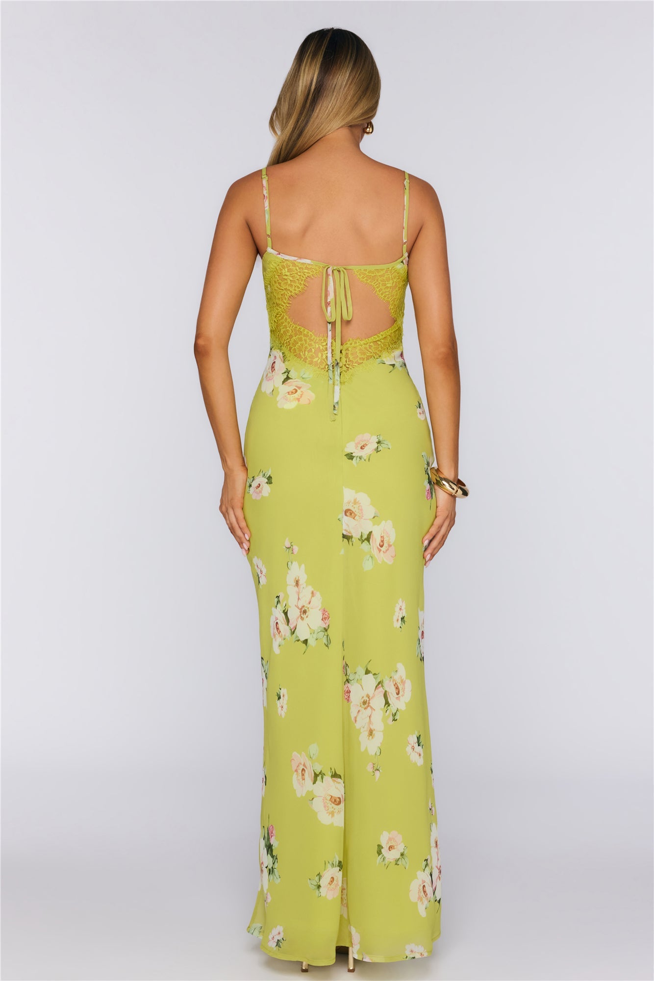 The Standard Is Her Maxi Dress Lime