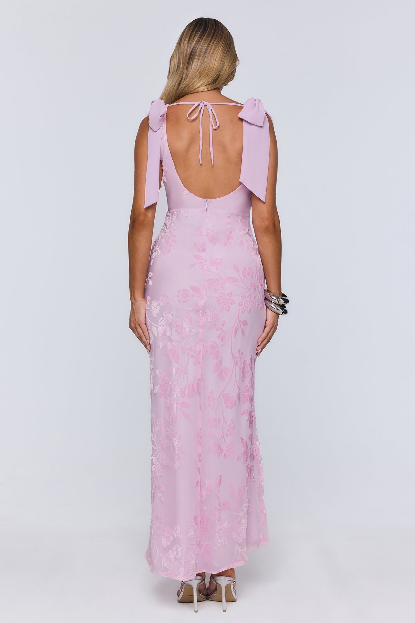 Moment Is Yours Maxi Dress Pink