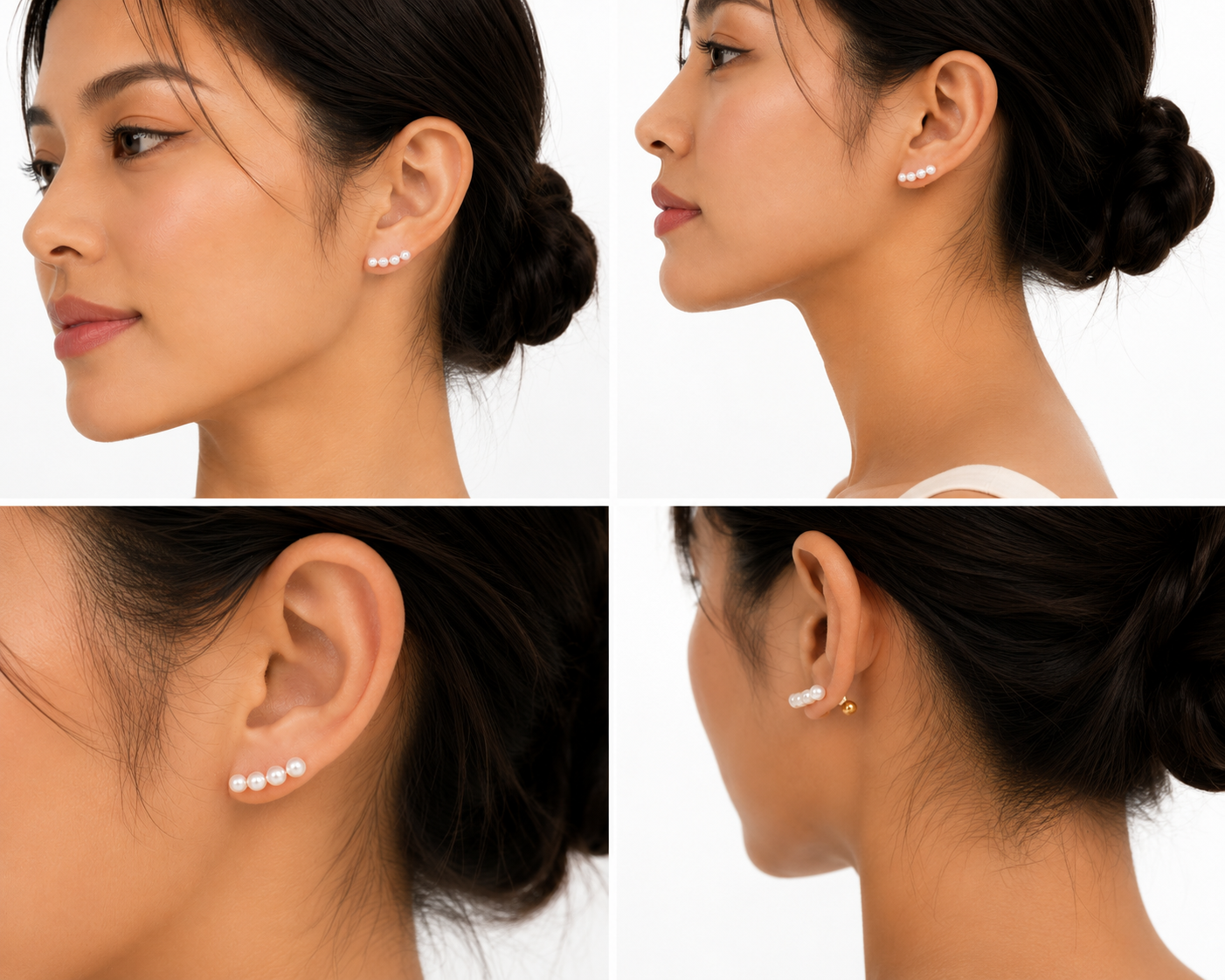 Fiona Pearl Earrings