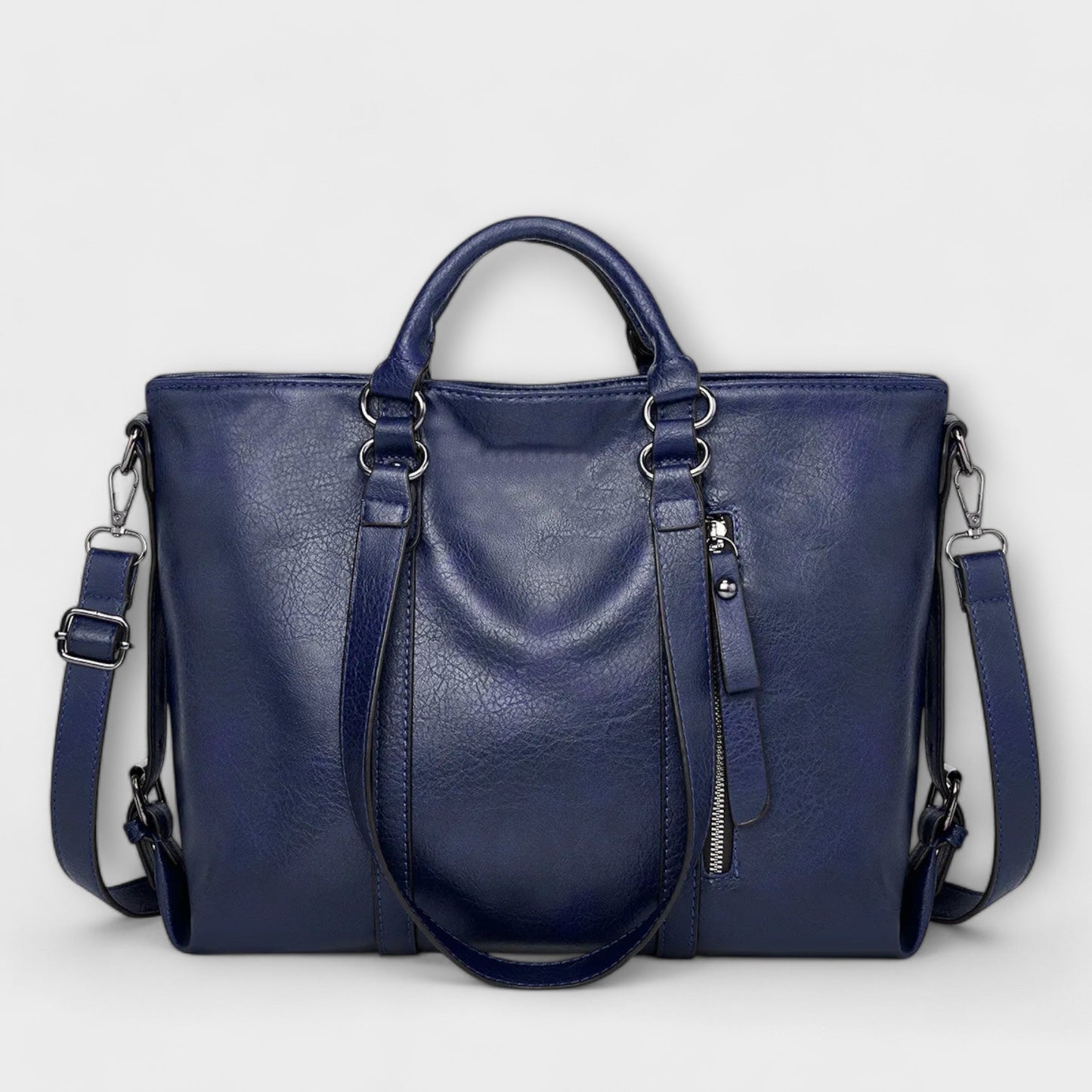 Zephyra - Large Leather Bag