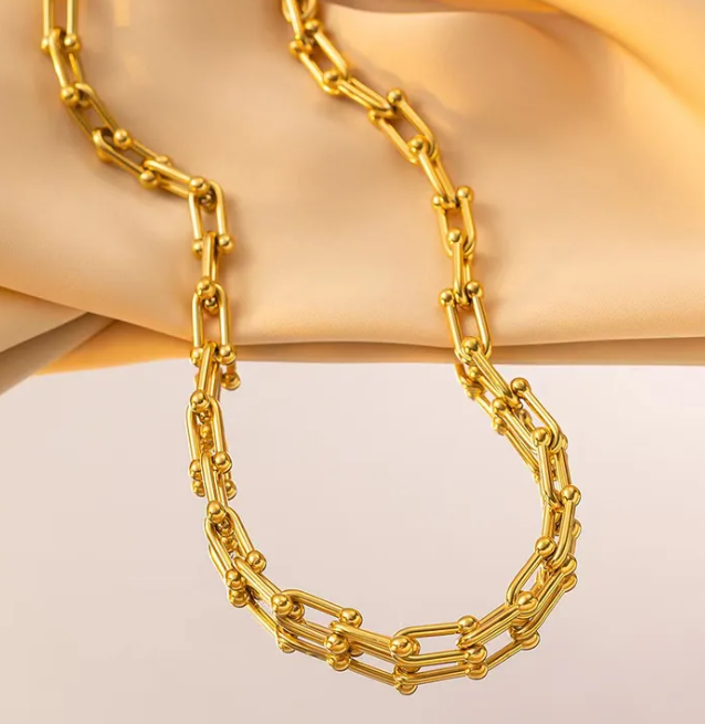 Alexandra Gold Necklace