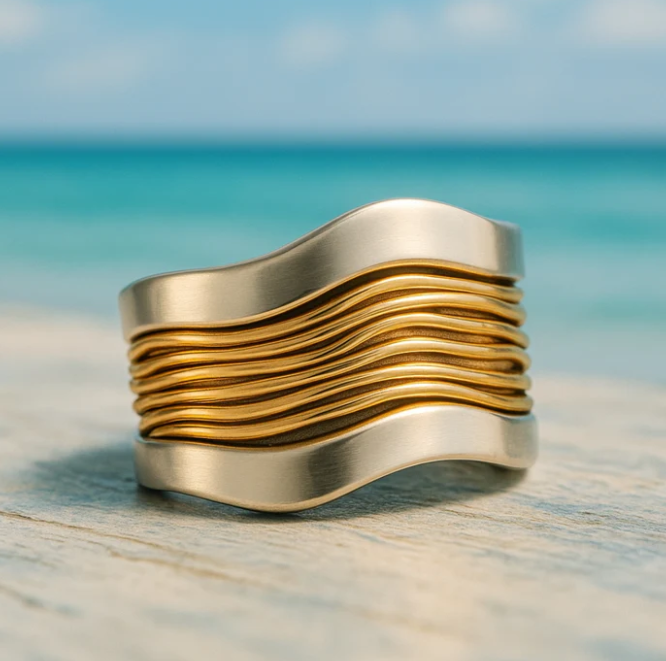 Maria Wave Ring