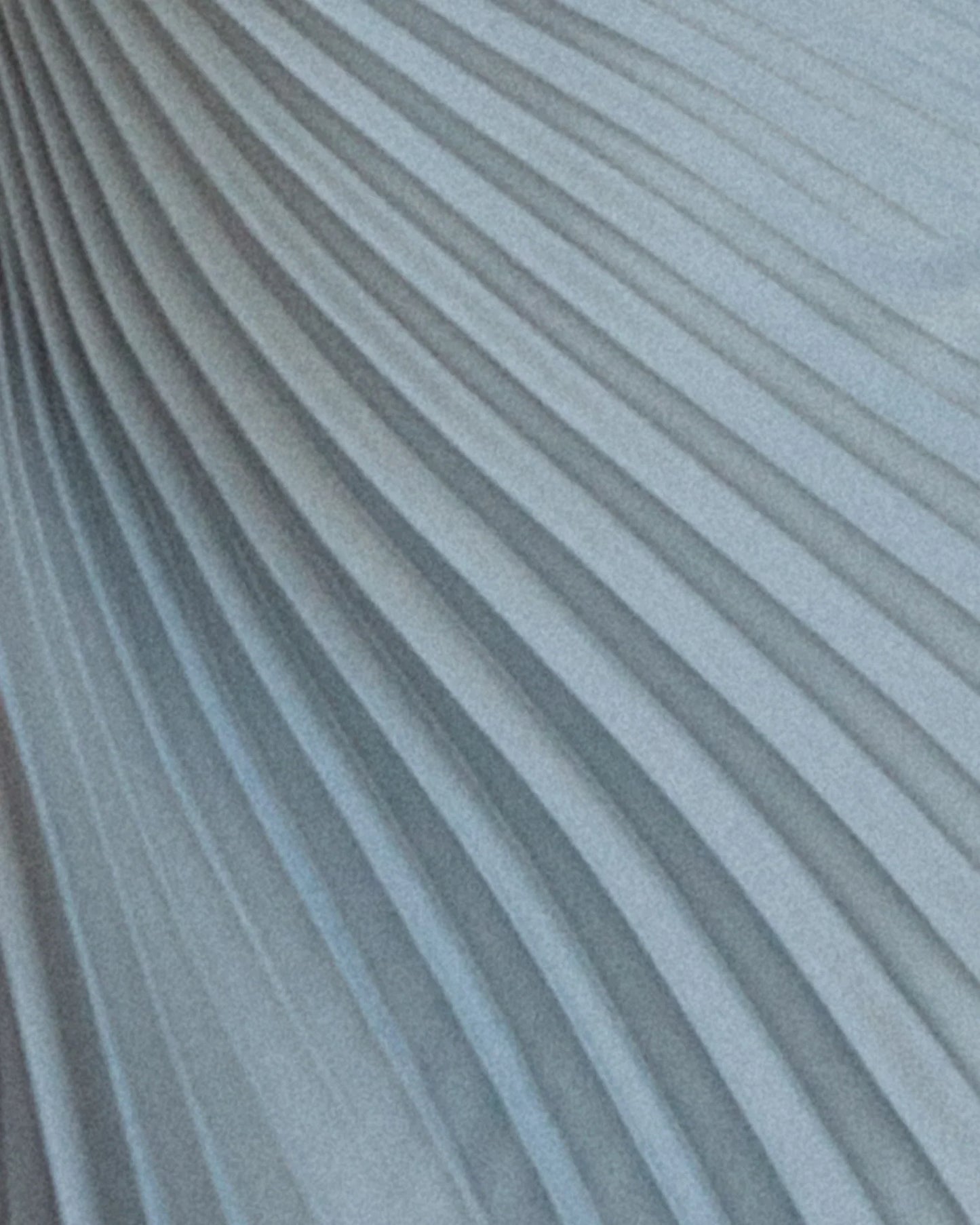 Delfina - Satin One-Shoulder Pleated Gown Maxi Dress
