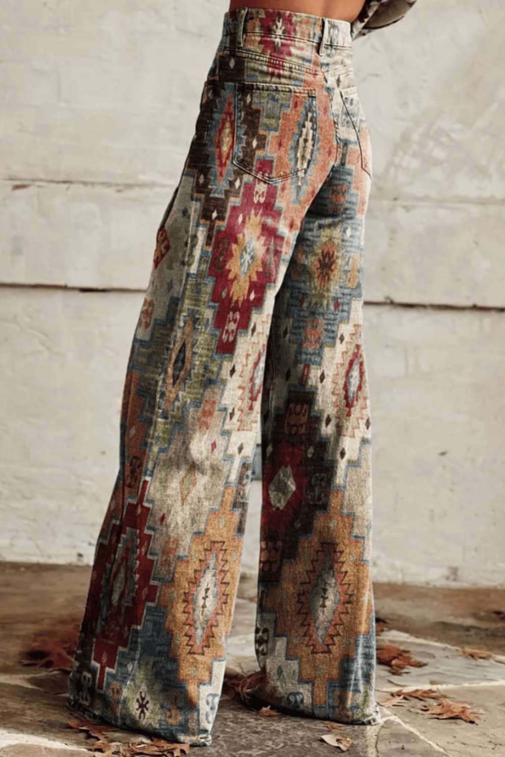 Aeliana - Boho Vintage Pants