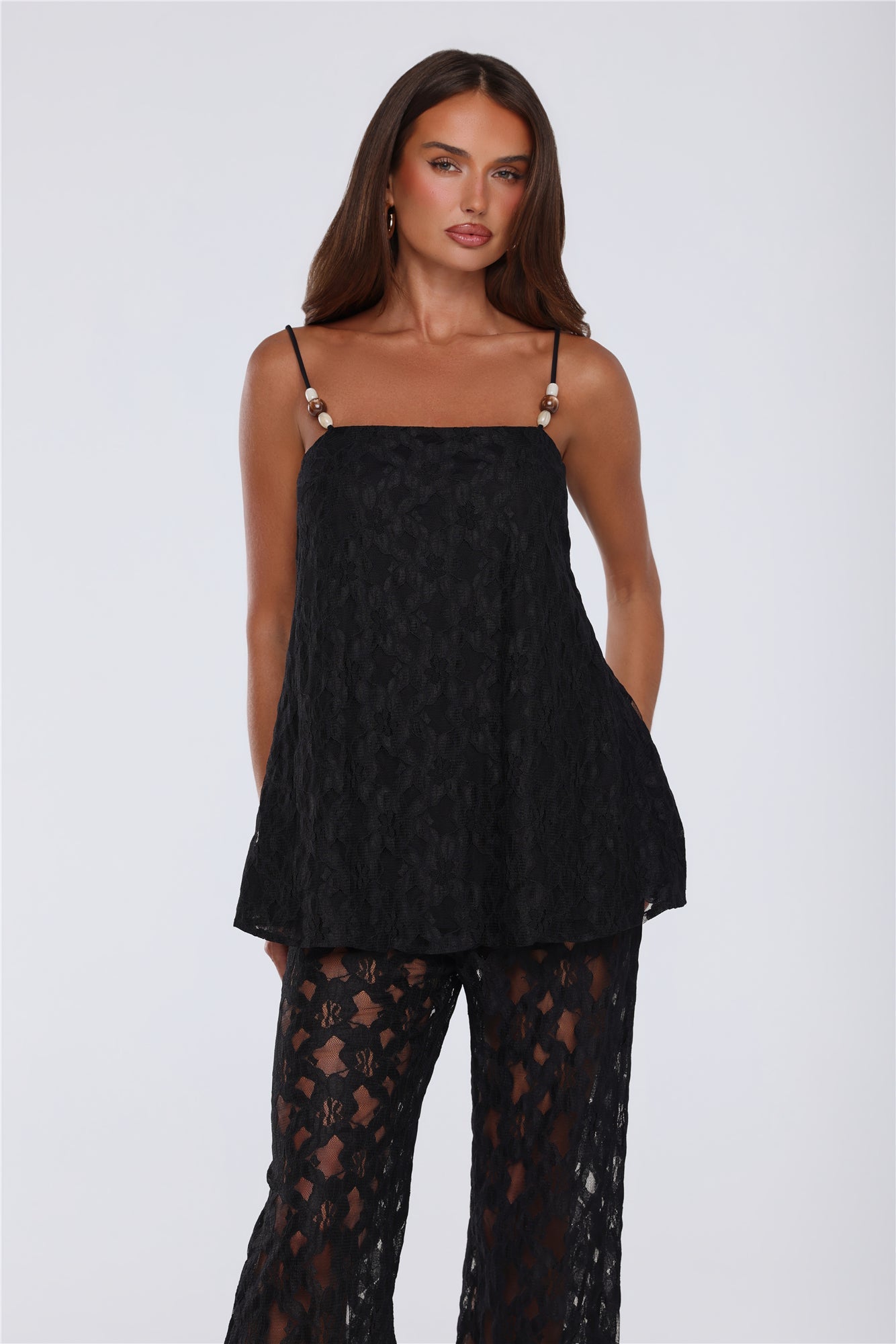 Dream Big Lace Set Black