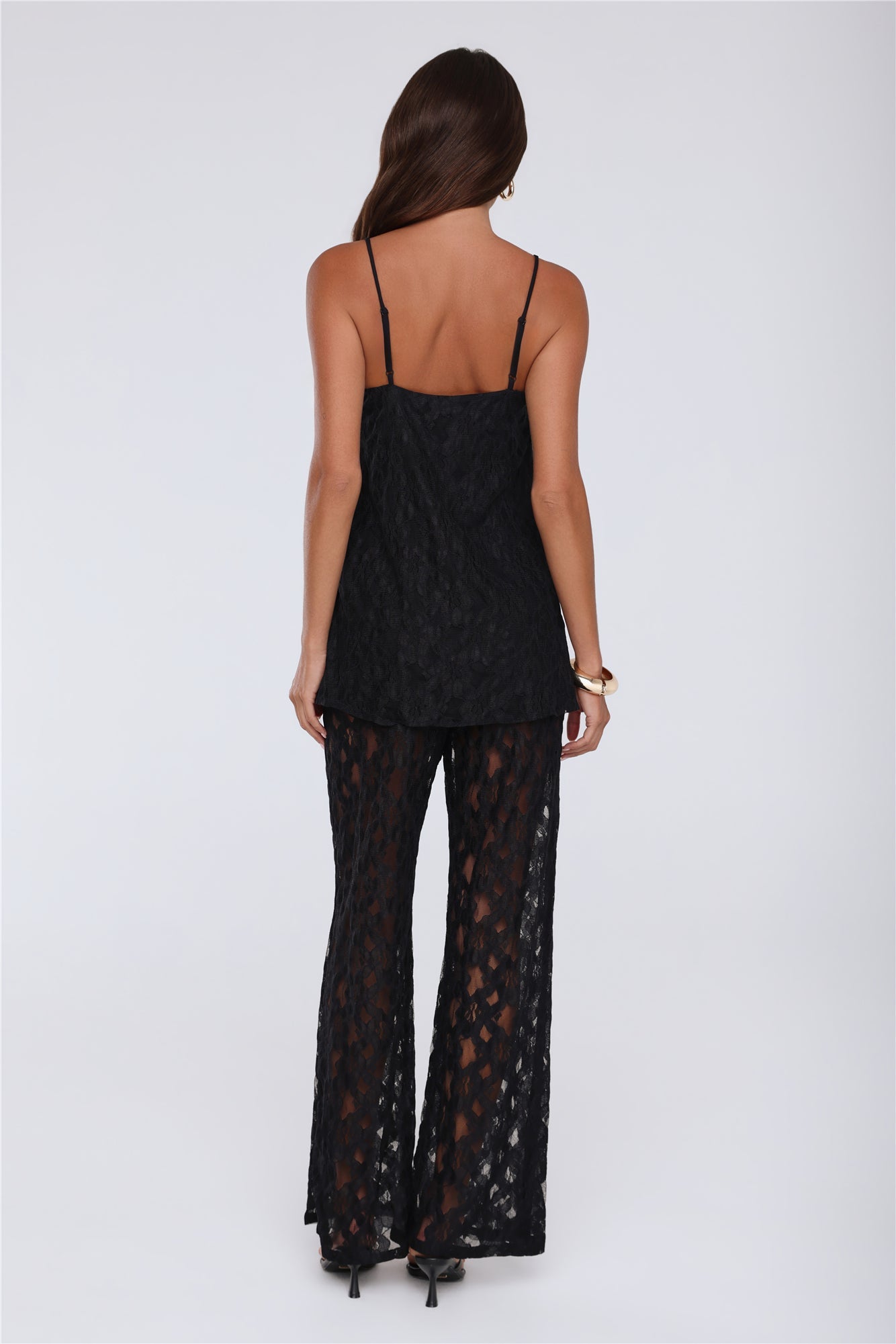 Dream Big Lace Set Black