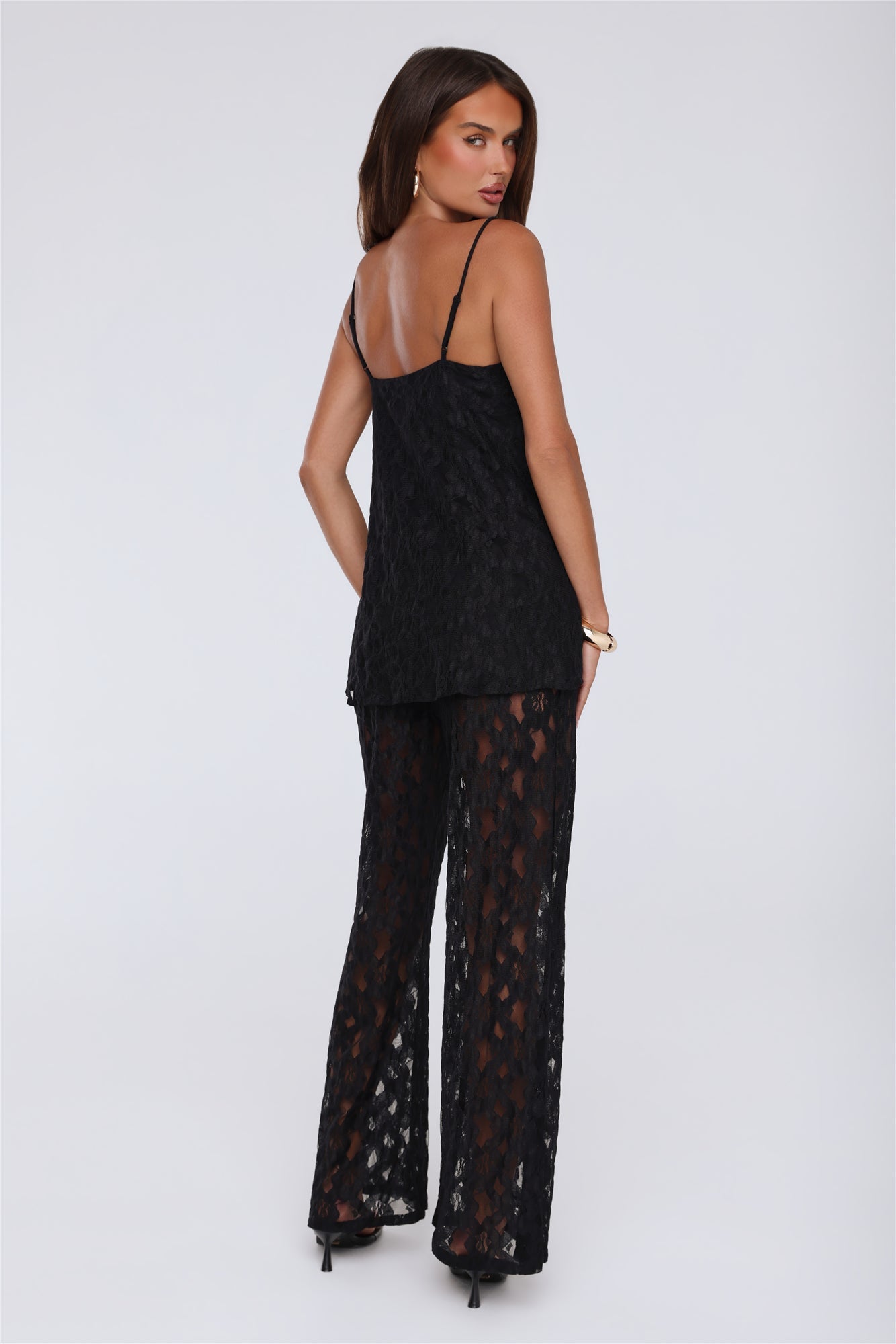 Dream Big Lace Set Black
