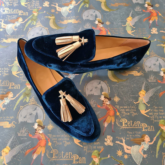 Mai™ - Retro slip-on with fringes