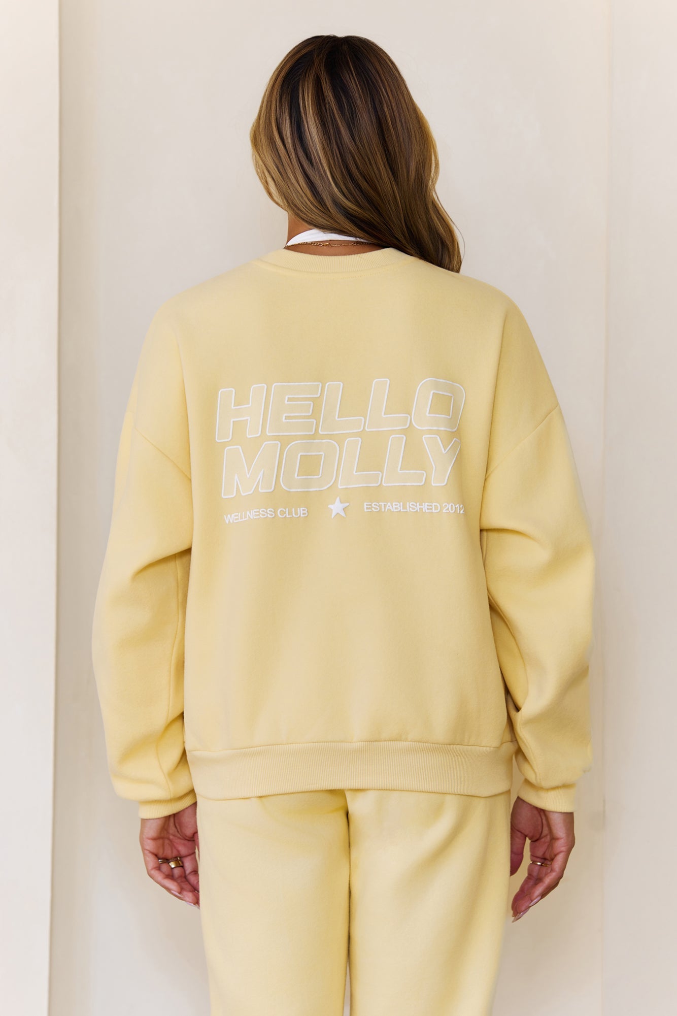 BASE Fleece Round Neck Sweatshirt Butter