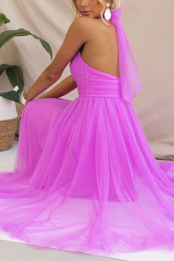 Phoebe - Long Skirt Midi Dress
