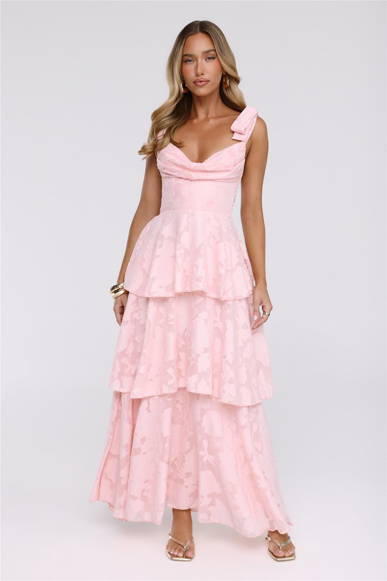 Remy Maxi Dress Pink