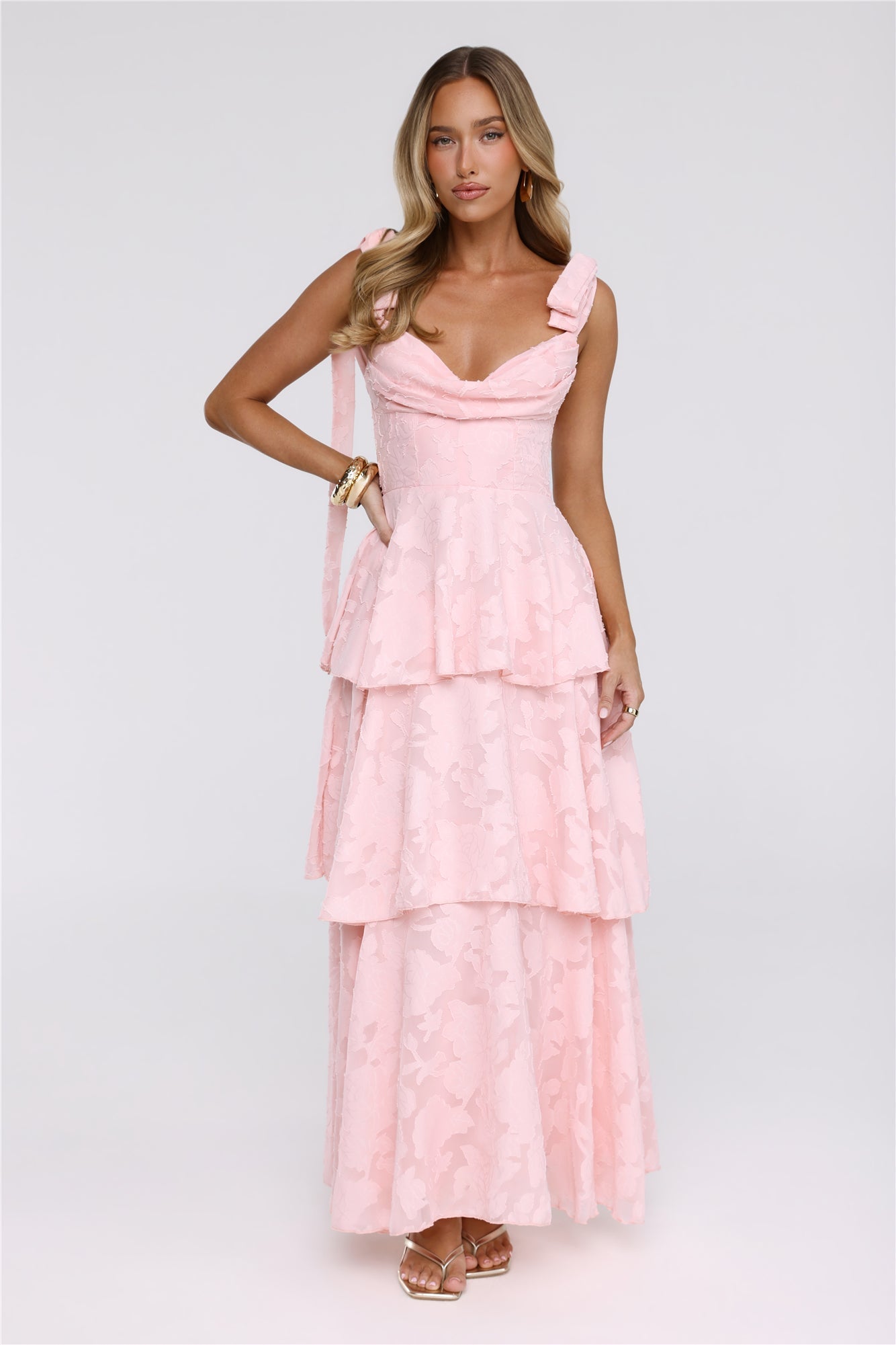 Remy Maxi Dress Pink
