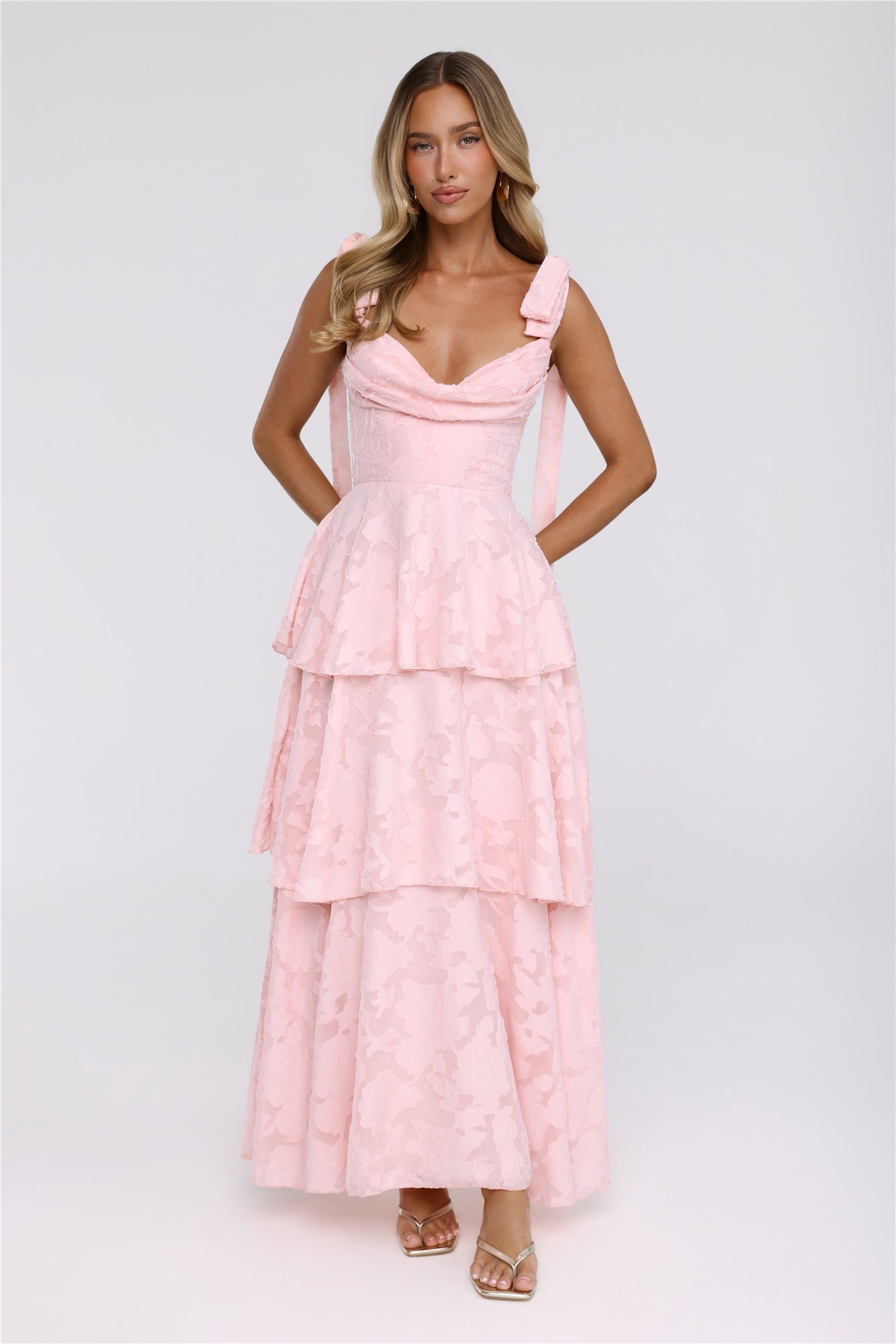 Remy Maxi Dress Pink