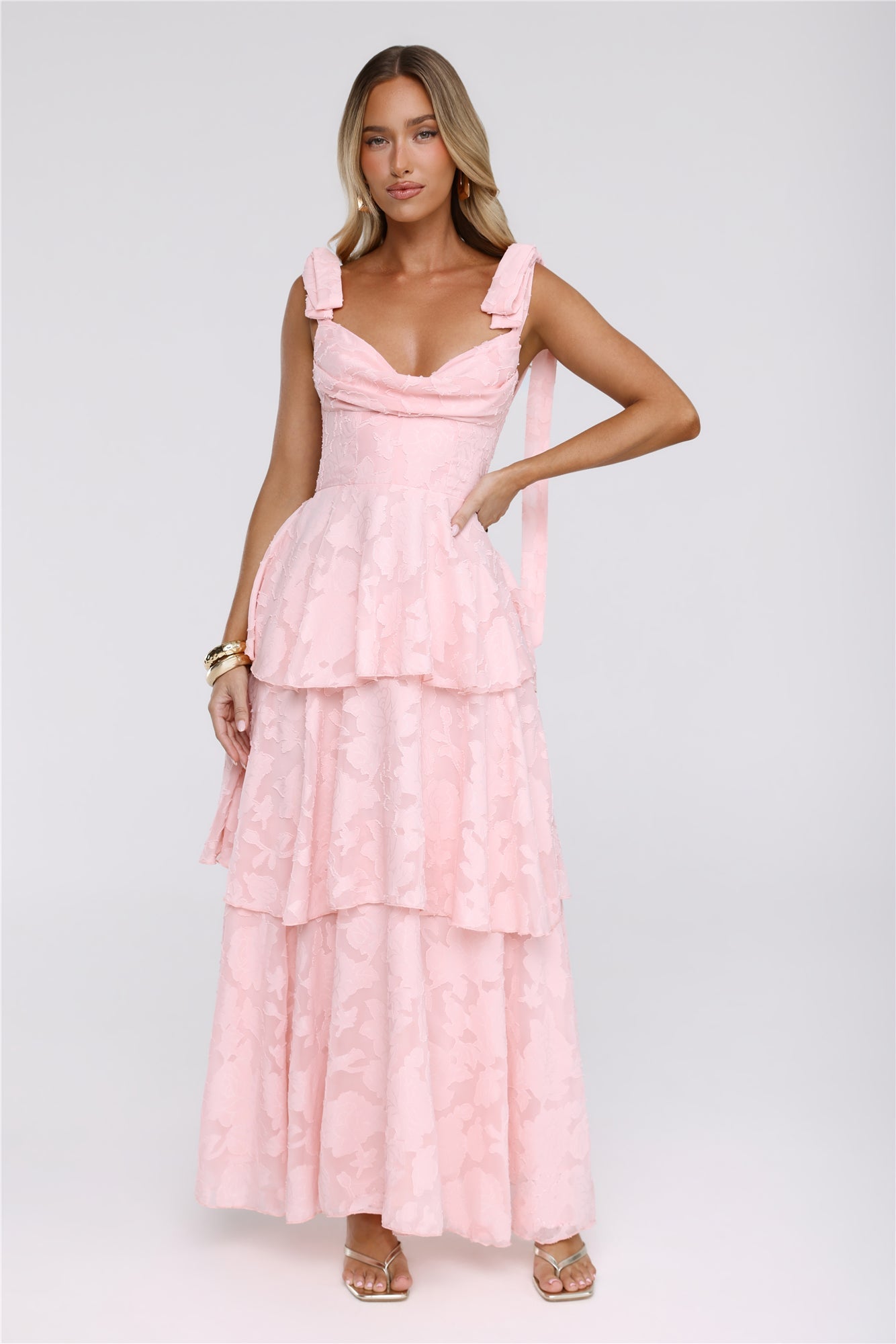 Remy Maxi Dress Pink