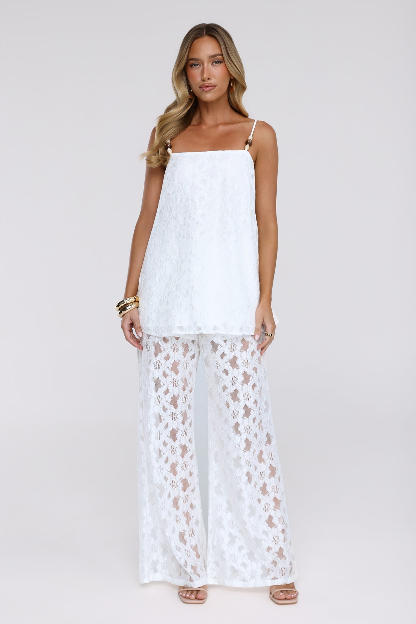 Dream Big Lace Set White