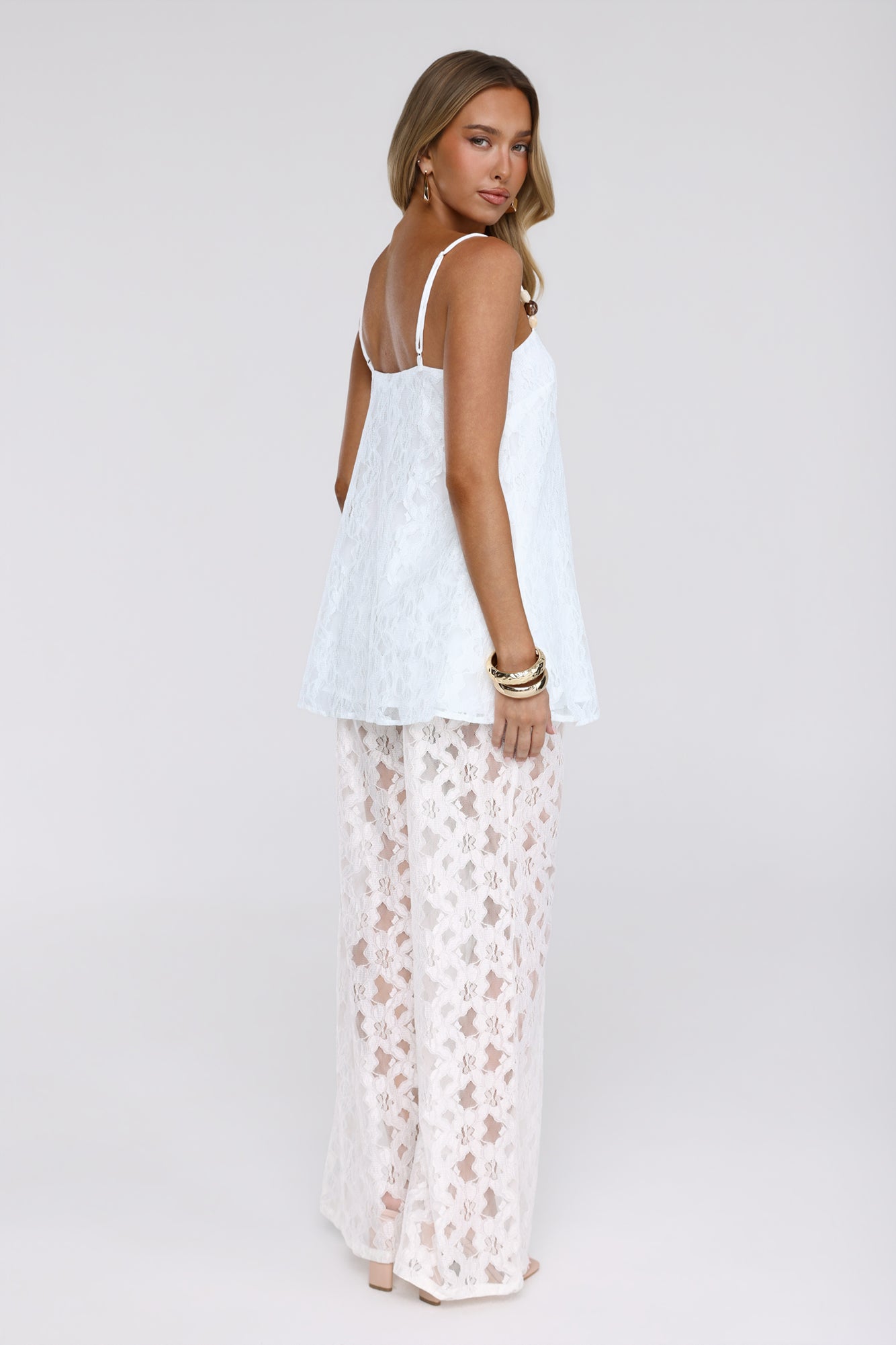 Dream Big Lace Set White