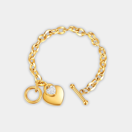 Hedvig Silver Bracelet