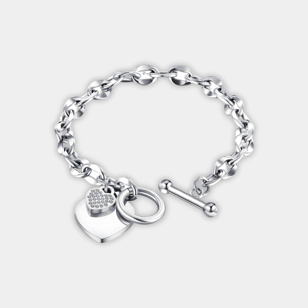 Hedvig Silver Bracelet