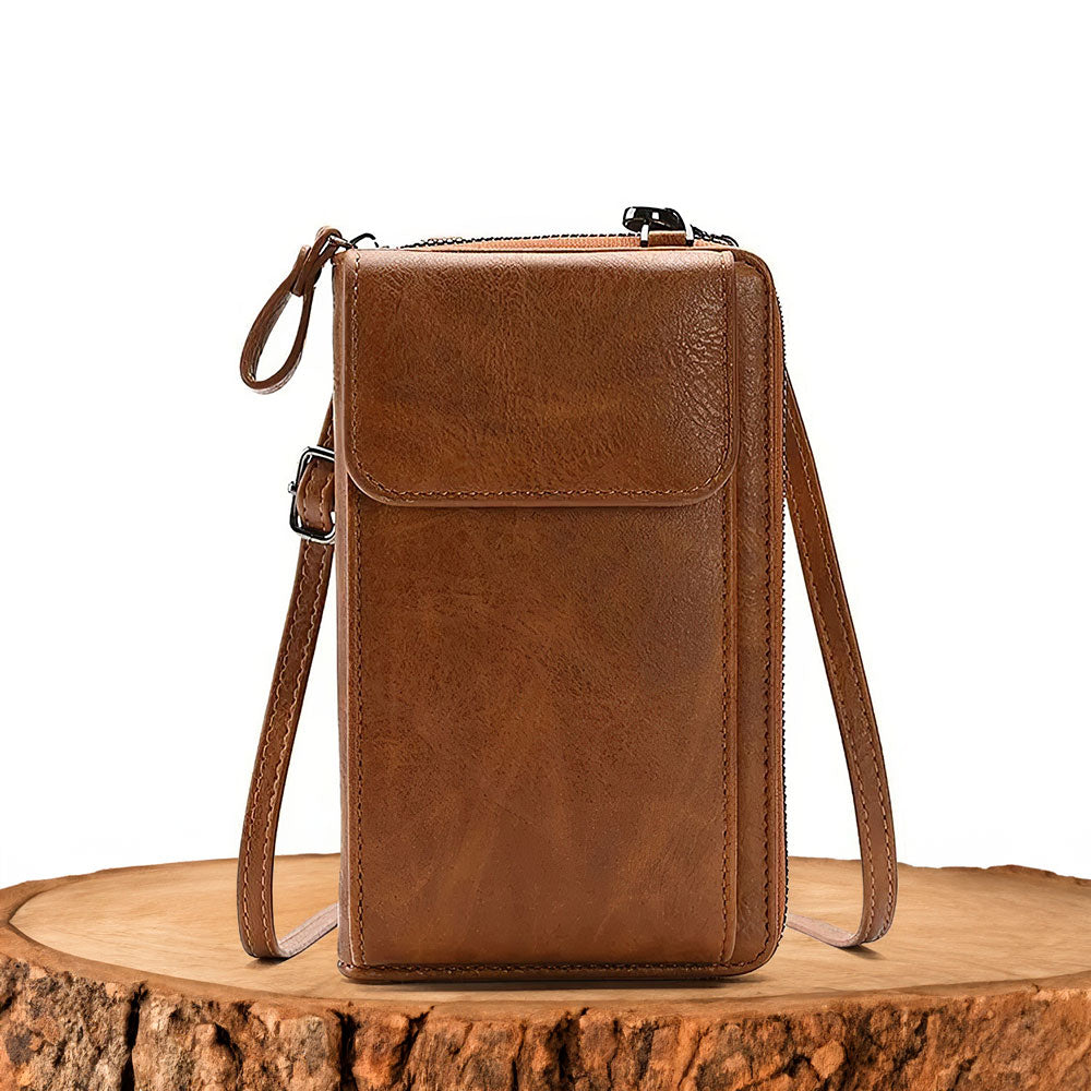 Clara – Elegant Leather Handbag