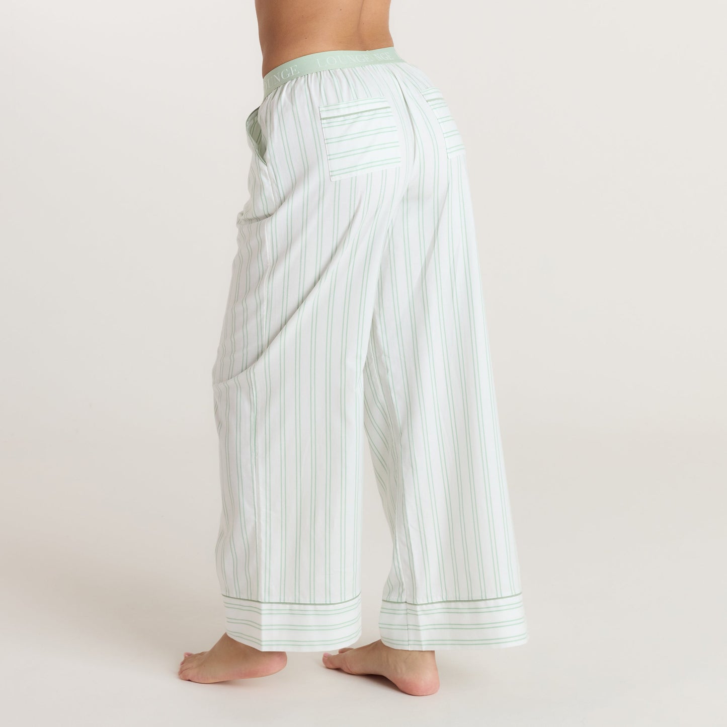Mistletoe Pyjama Bottoms - Sage