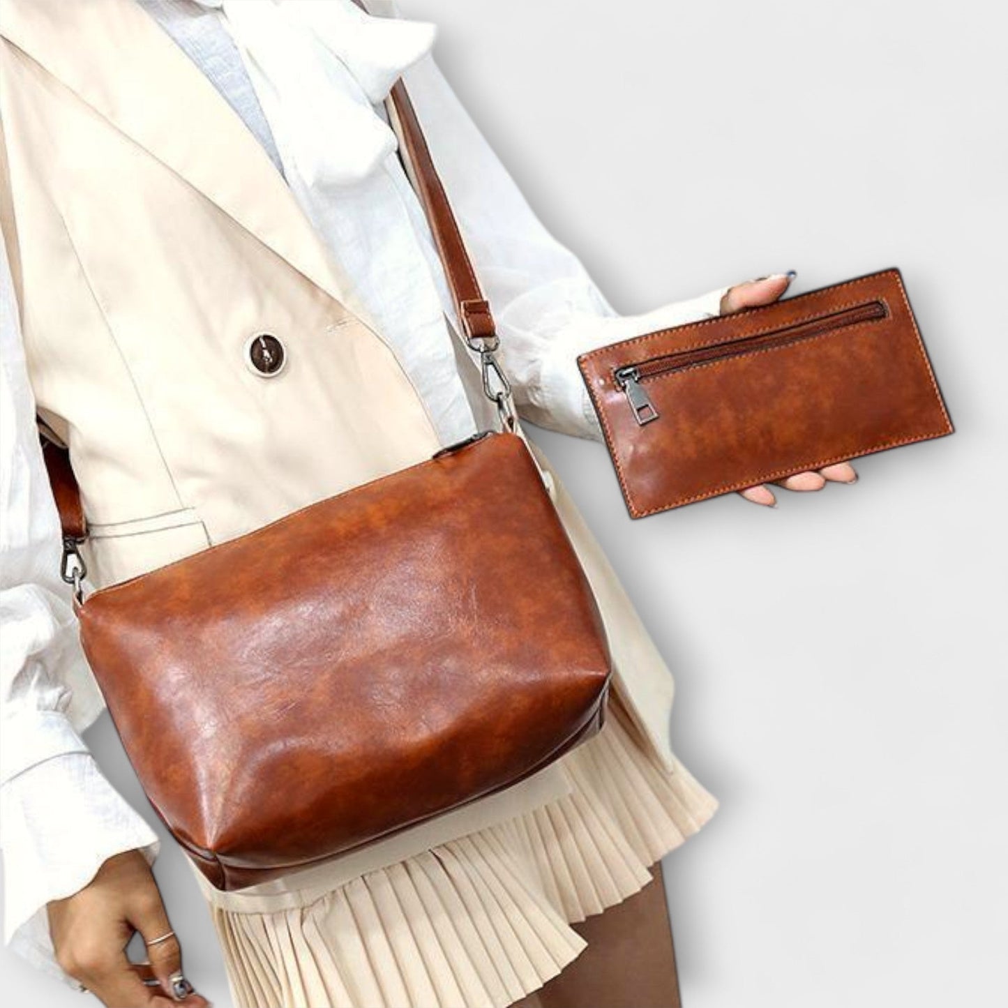 Azura - 4 Piece Vintage Bag Set