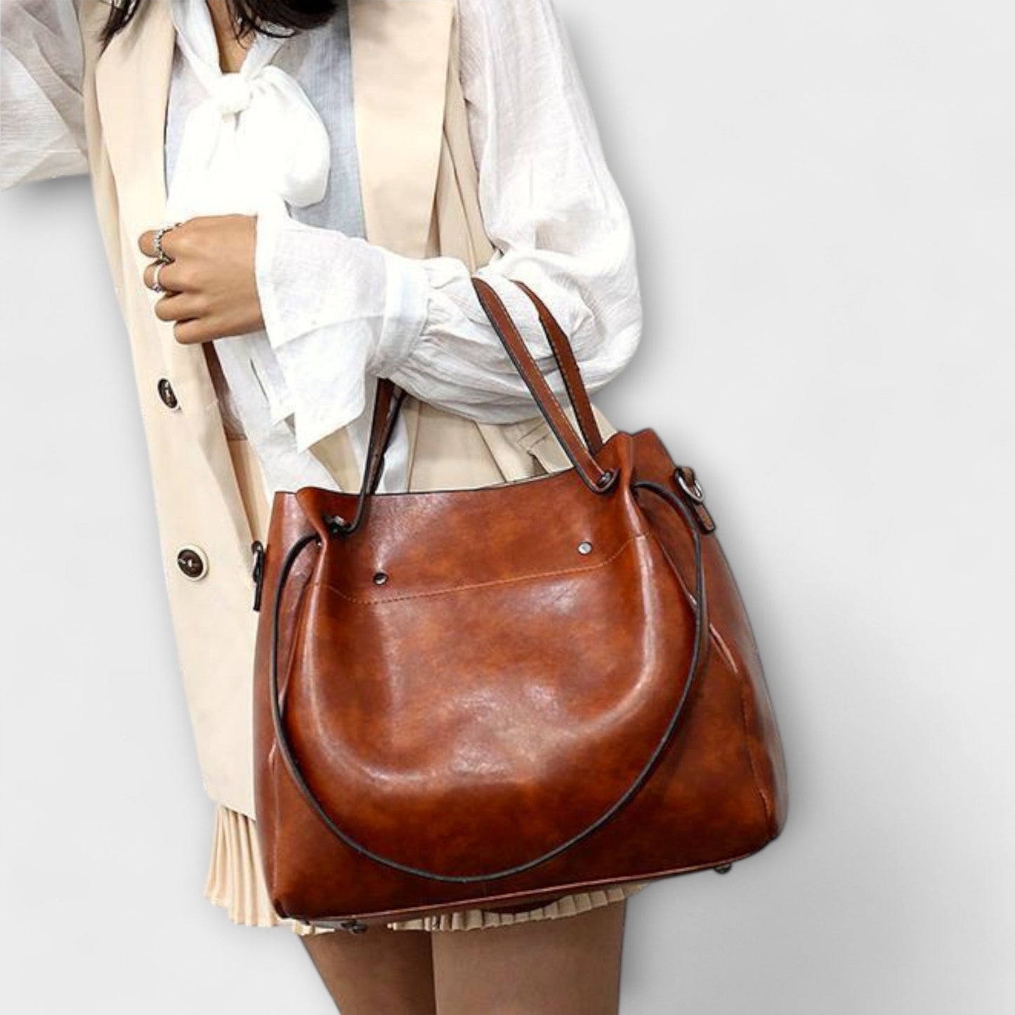 Azura - 4 Piece Vintage Bag Set