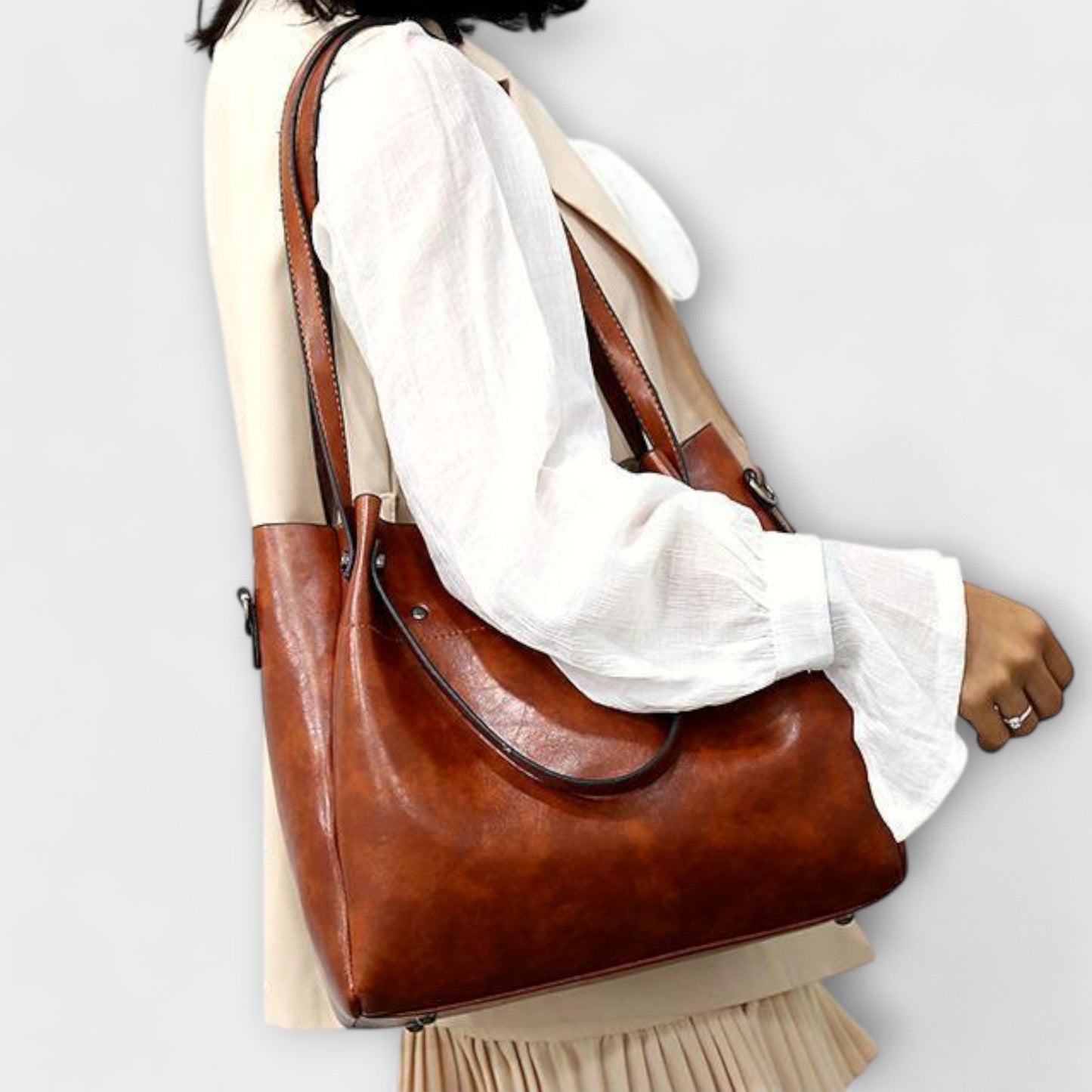 Azura - 4 Piece Vintage Bag Set