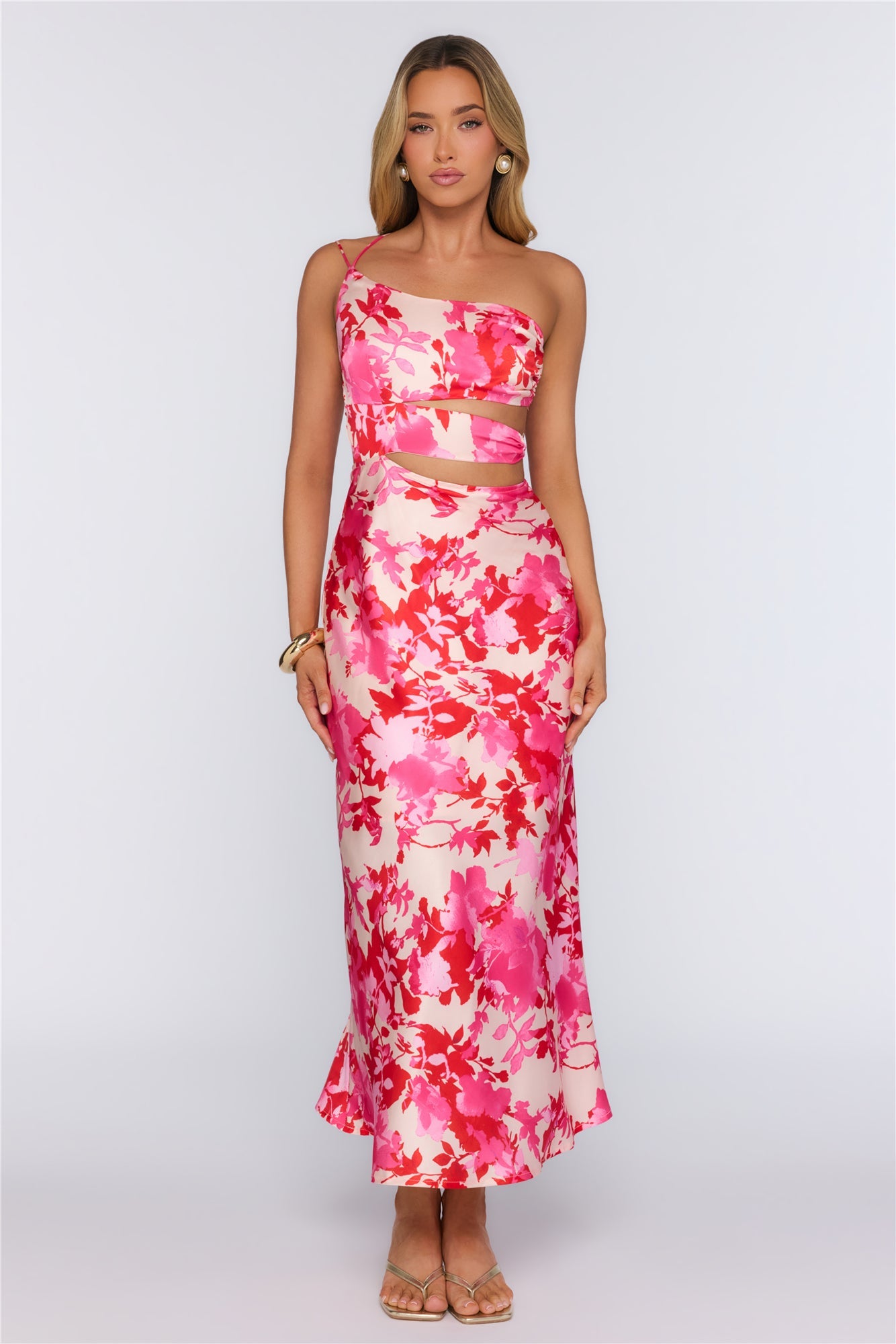 Follow My Heartbeat Maxi Dress Floral