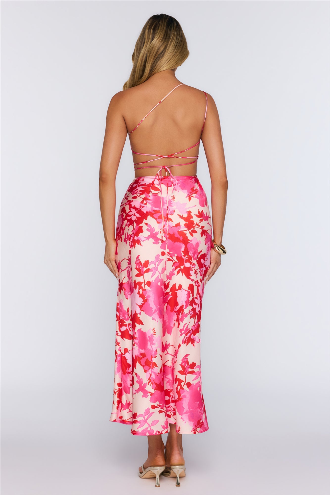 Follow My Heartbeat Maxi Dress Floral