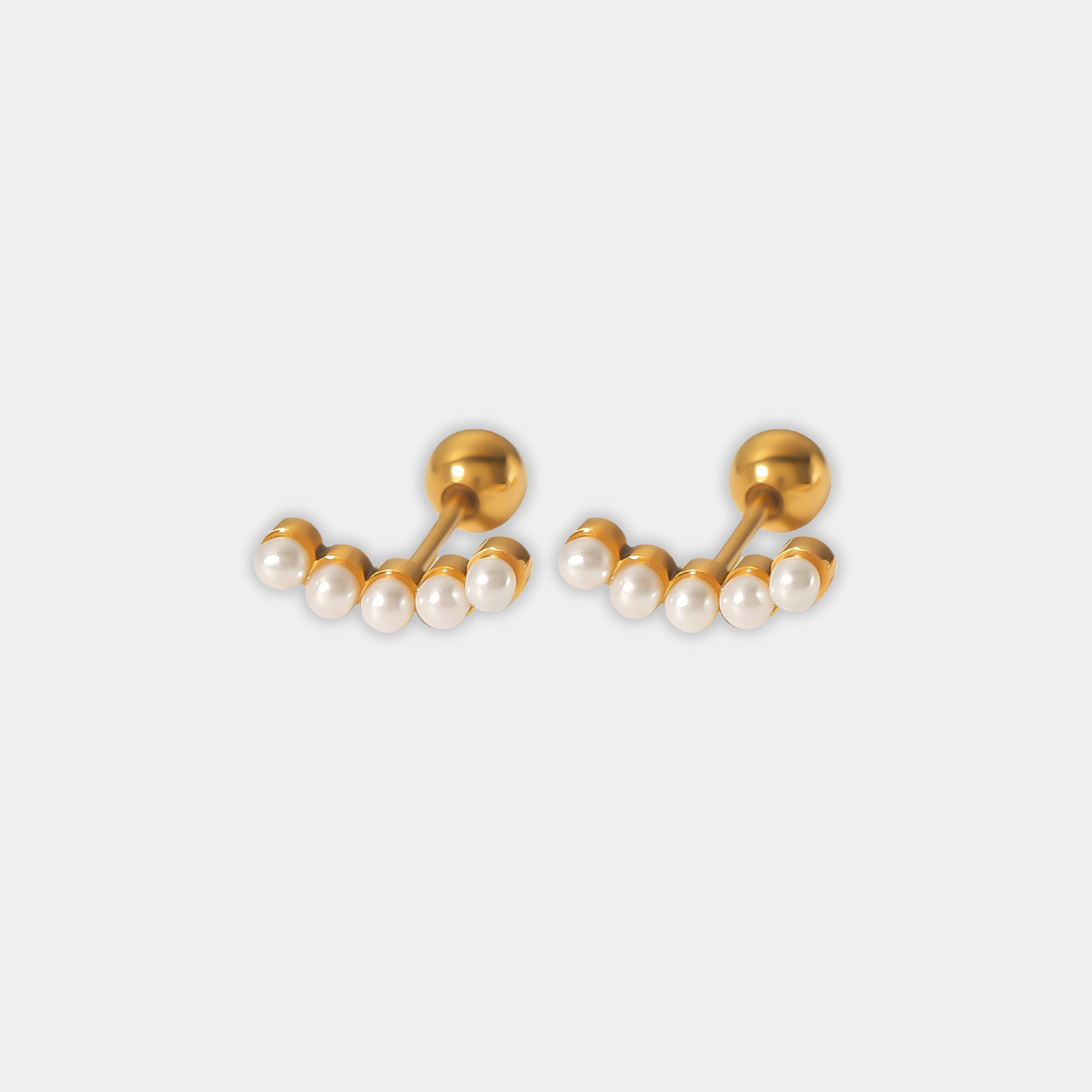 Fiona Pearl Earrings