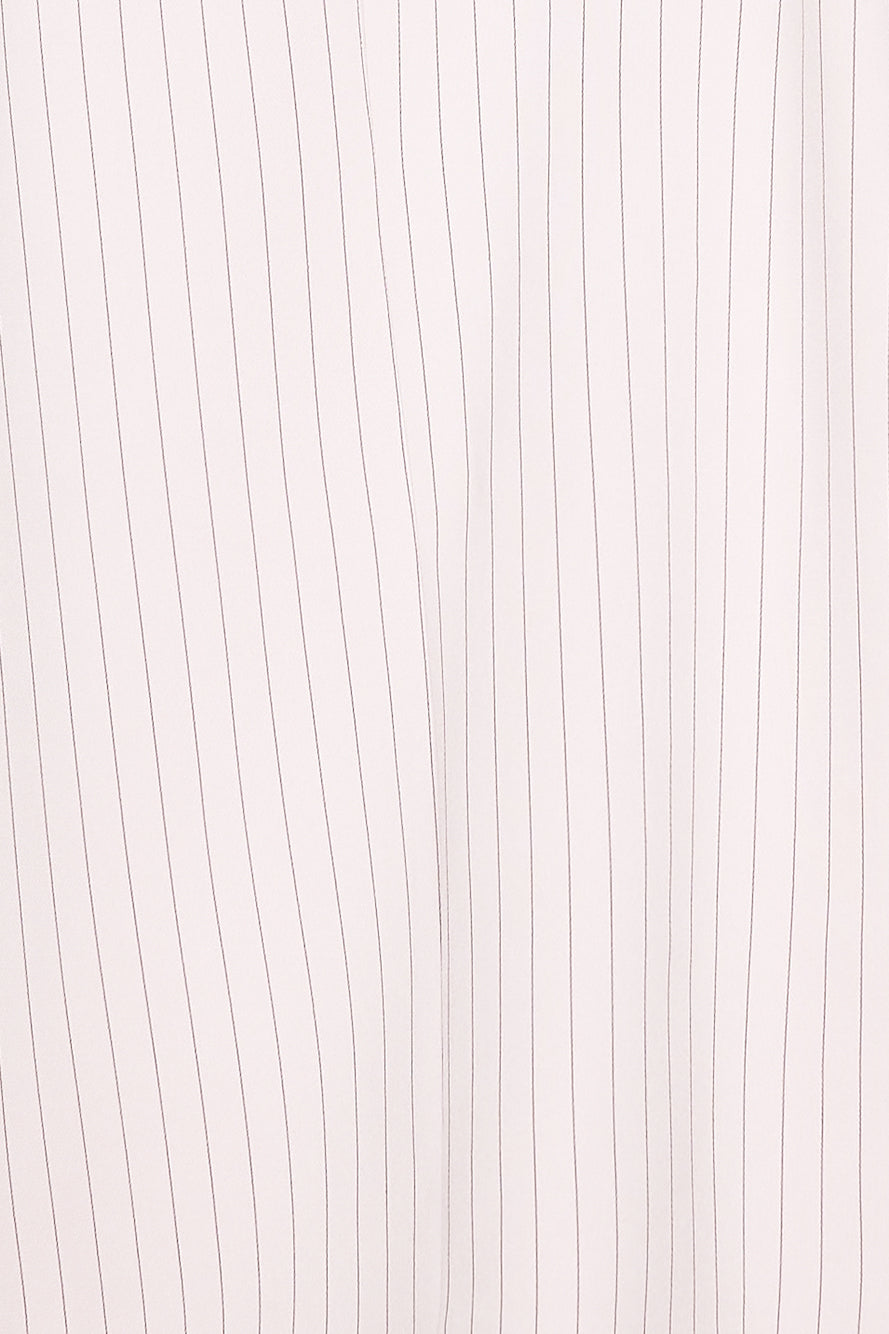 LIONESS NYC Pant Pink Pinstripe
