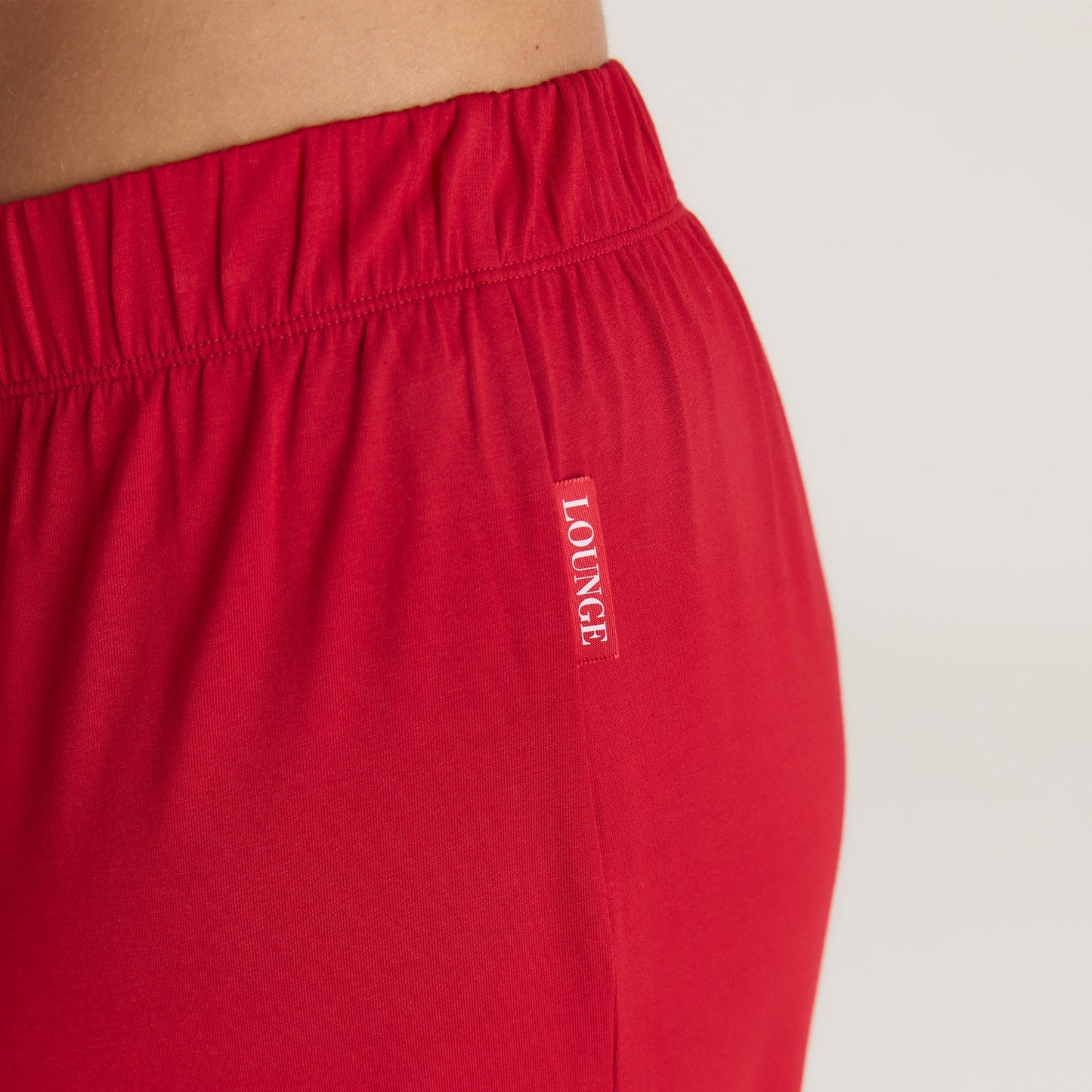 Alpine Dreams Pyjama Bottoms - Red