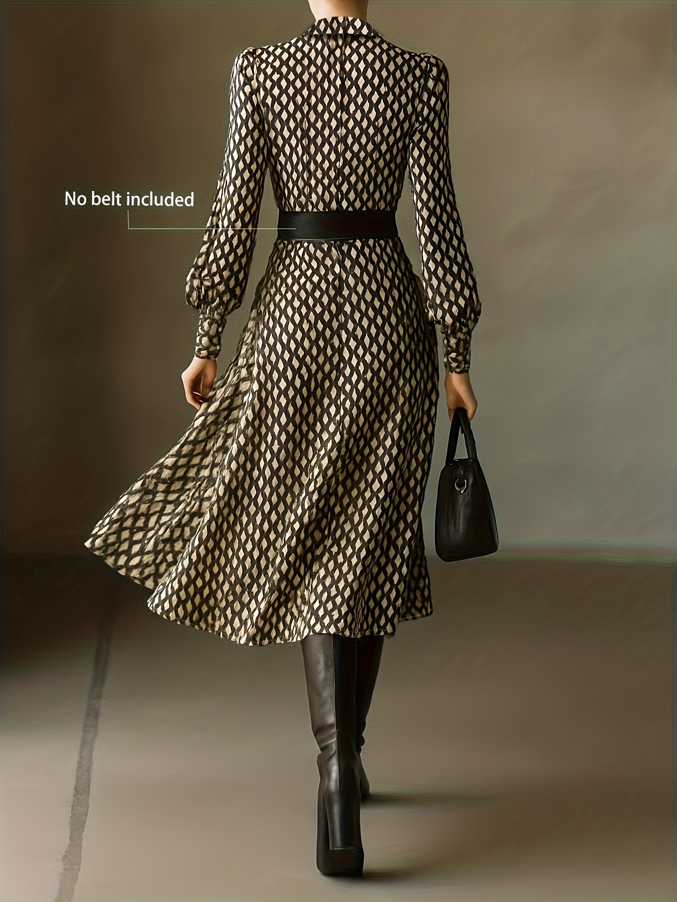 Zara | Print Dress