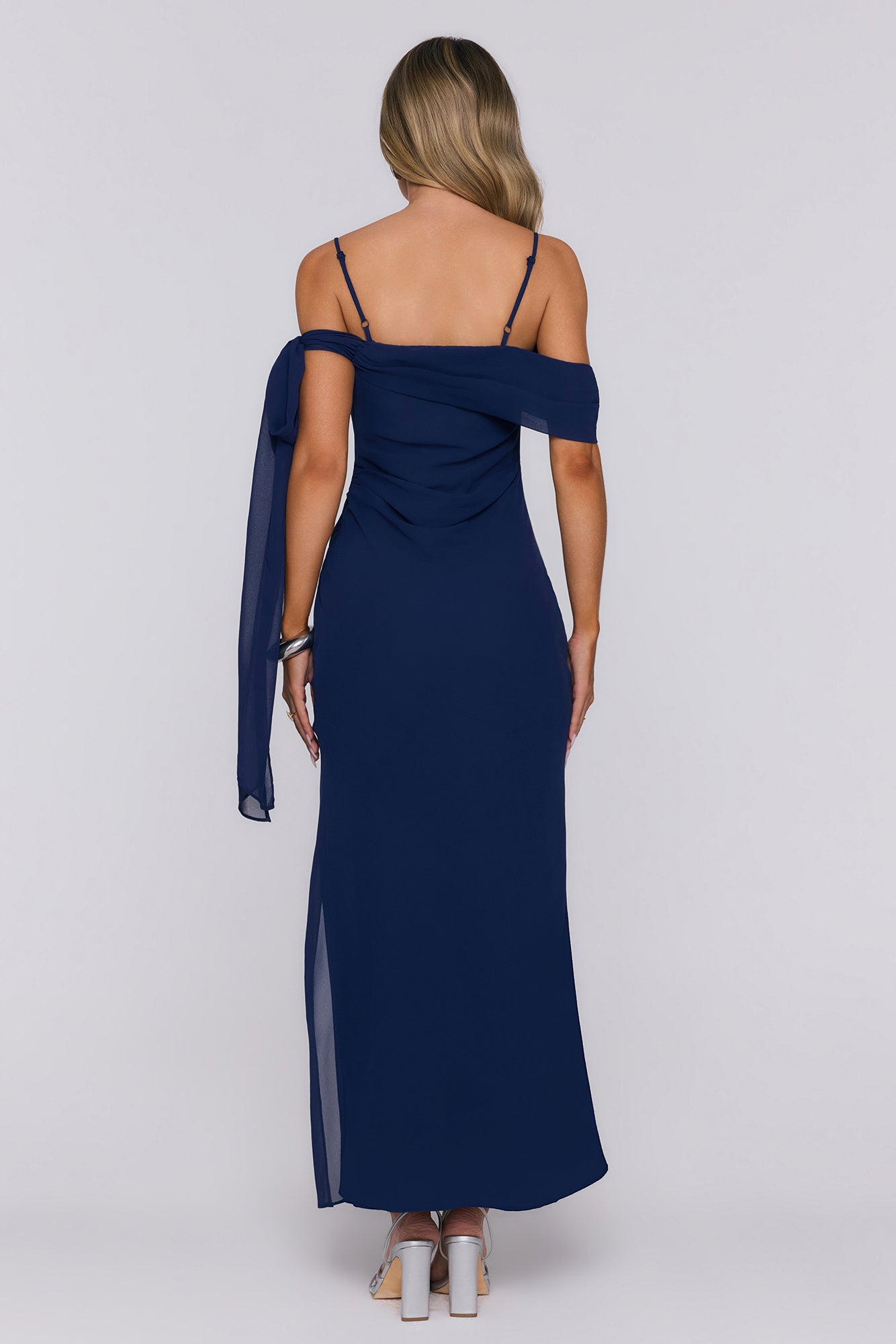 Effortless And Pretty Maxi Dress Navy