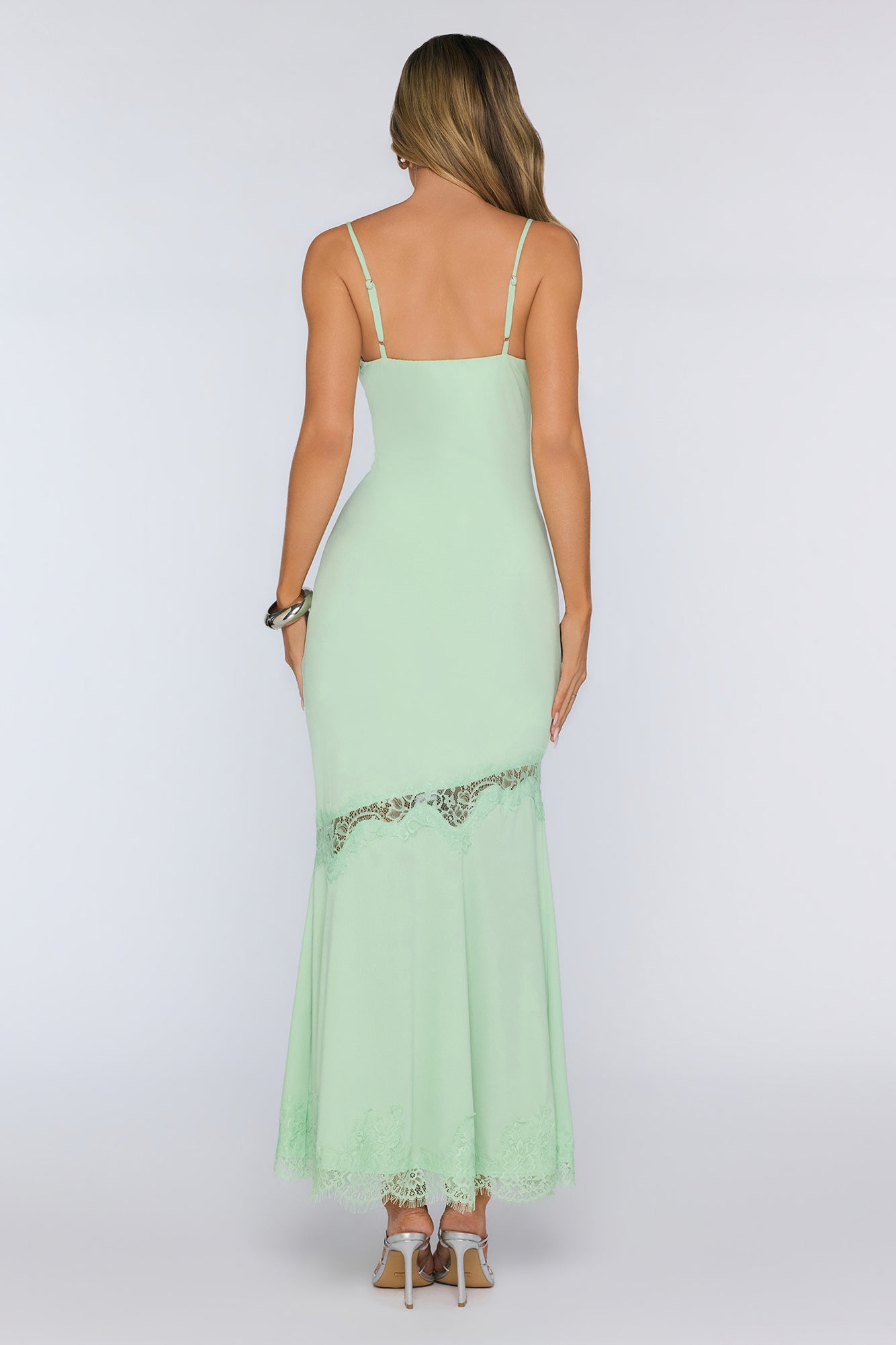 Soft Devotion Maxi Dress Mint