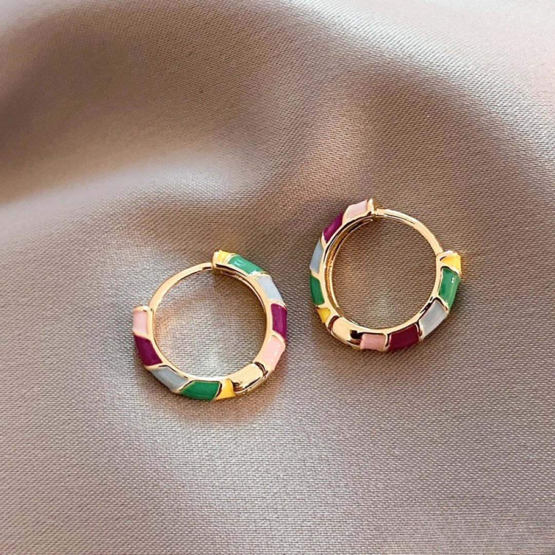 Helga Marie Gold Earrings