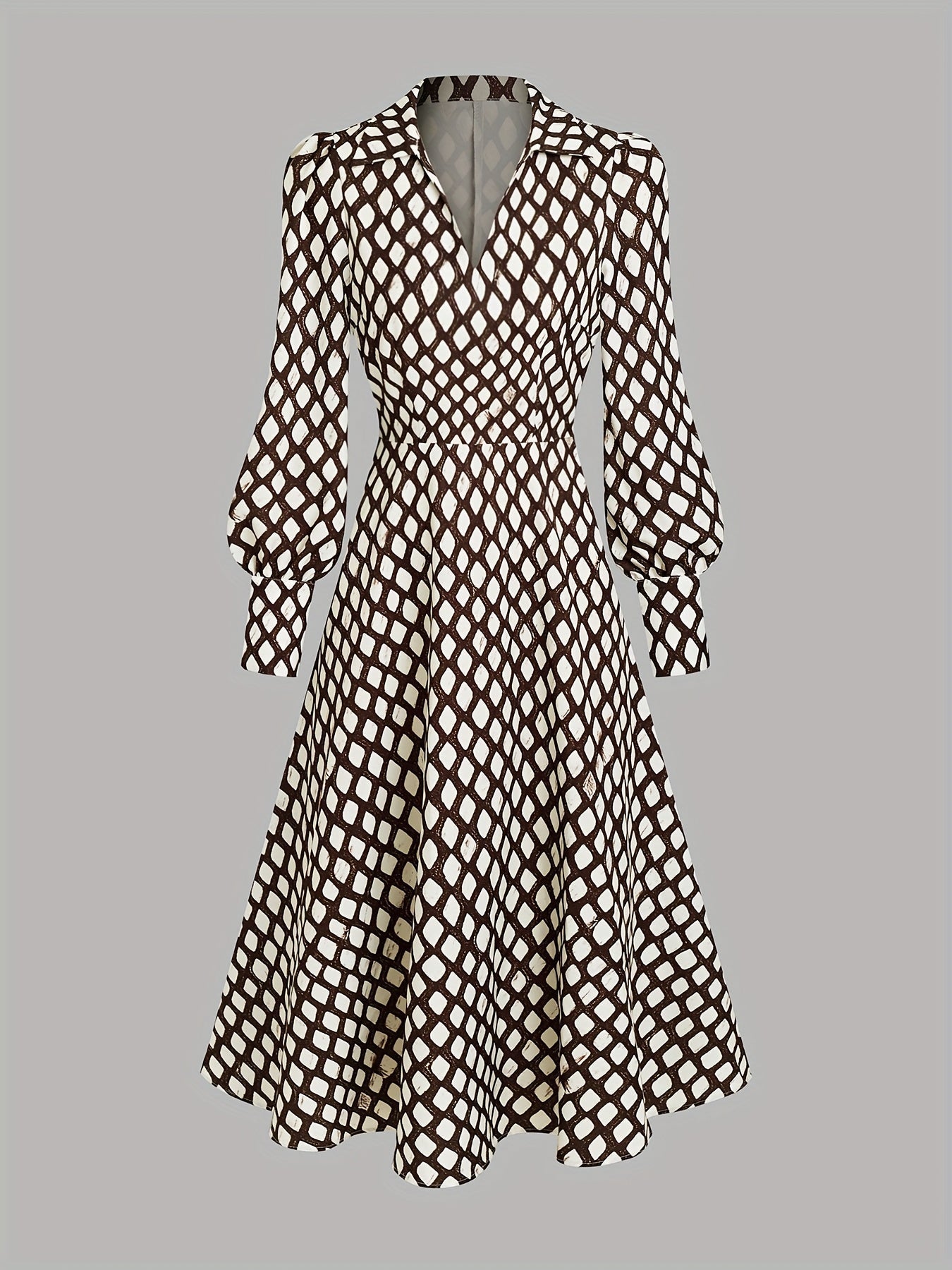 Zara | Print Dress