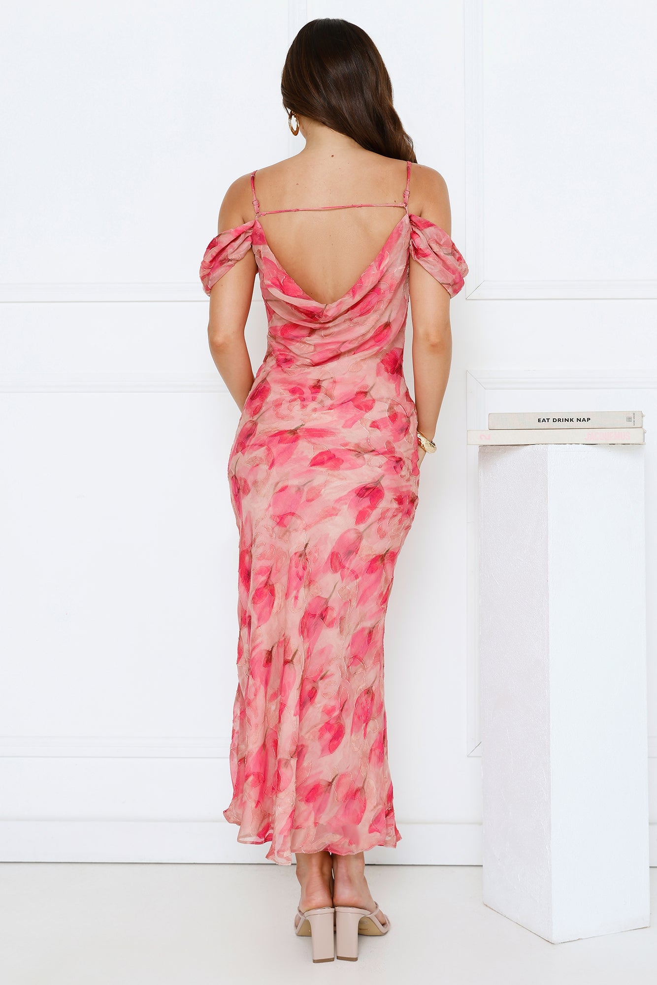 Lush Temptation Maxi Dress Pink