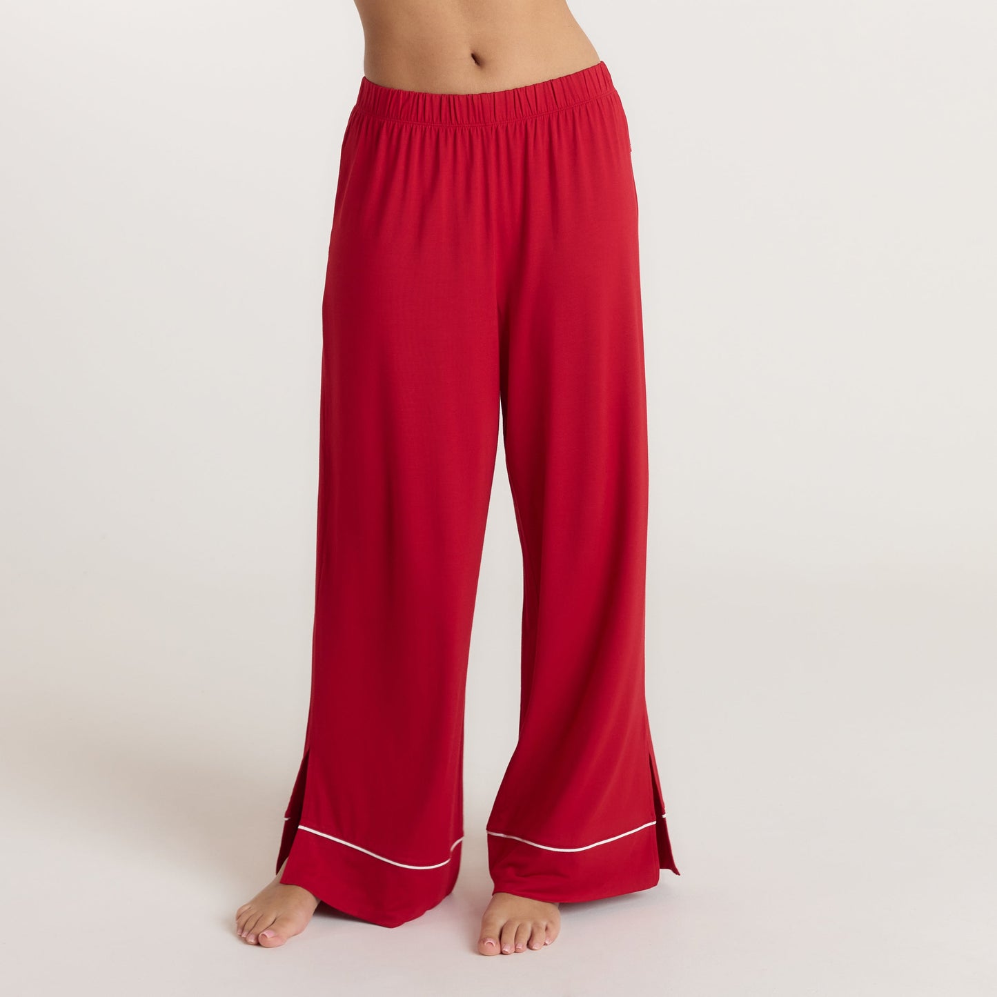 Alpine Dreams Pyjama Bottoms - Red