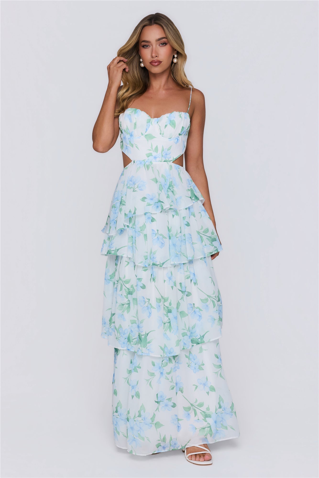 Wardrobe Refresh Maxi Dress Blue