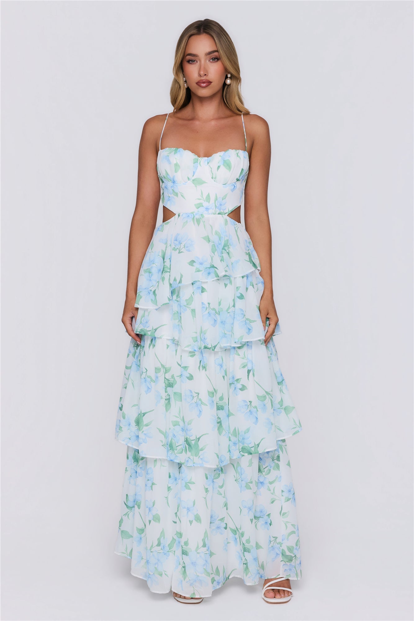 Wardrobe Refresh Maxi Dress Blue