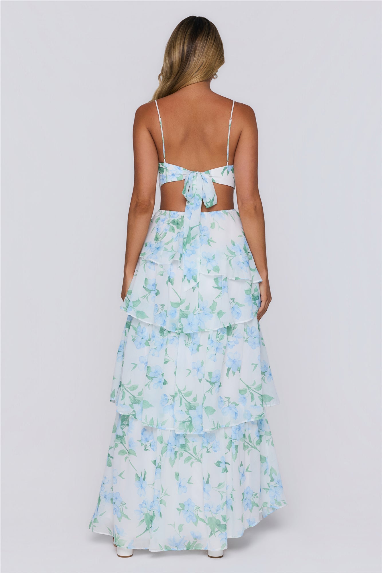 Wardrobe Refresh Maxi Dress Blue