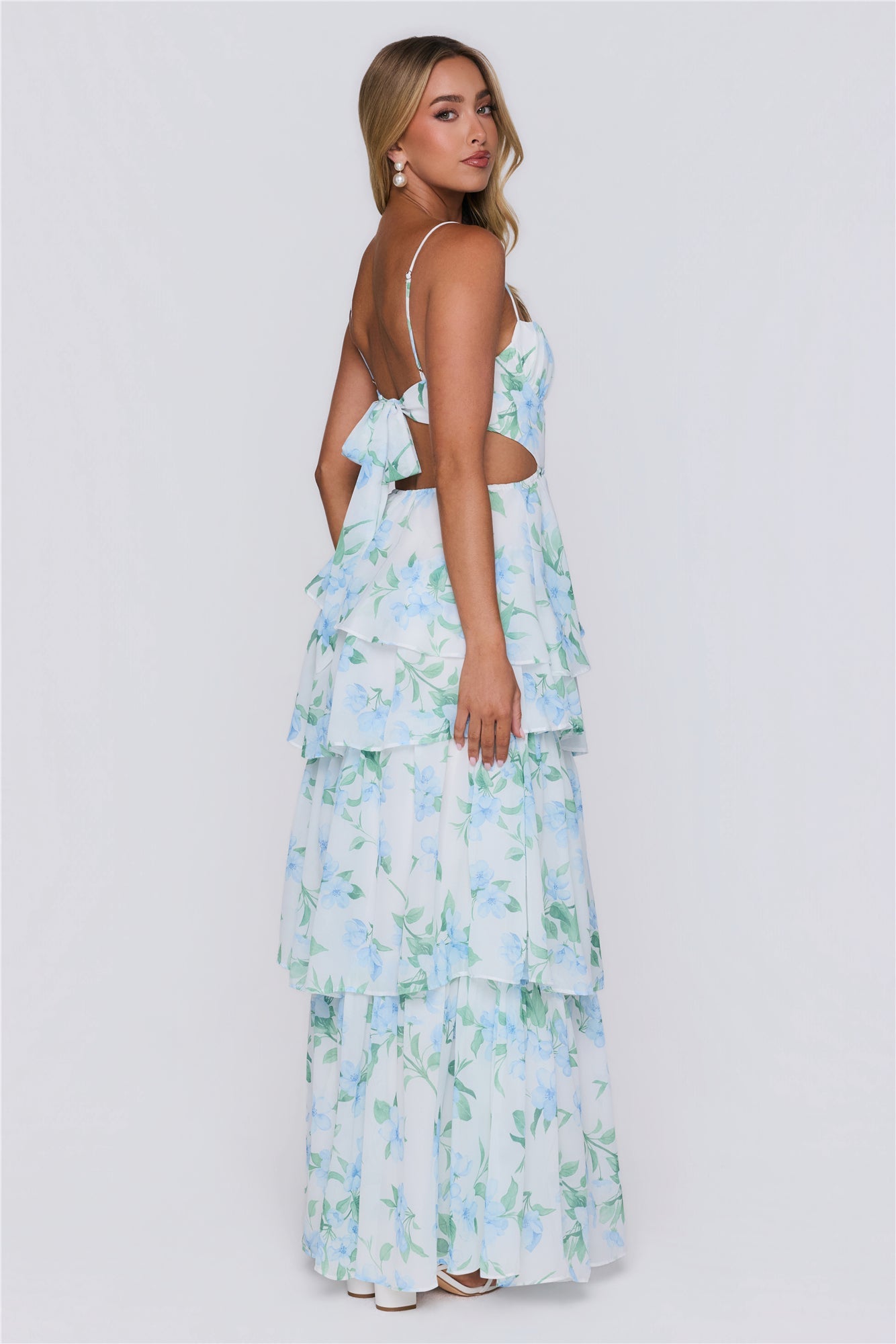 Wardrobe Refresh Maxi Dress Blue