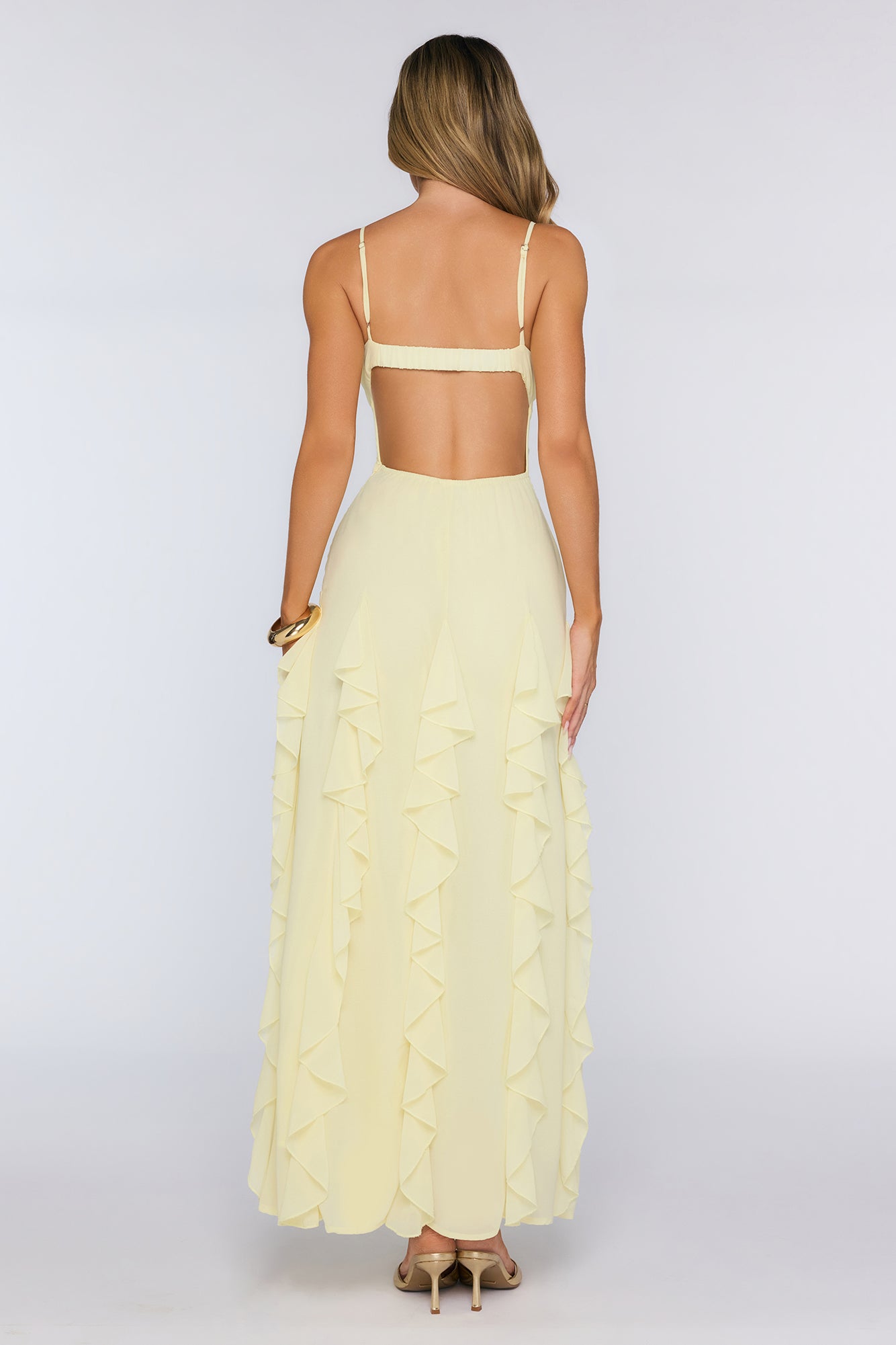 She’s Everything Maxi Dress Yellow