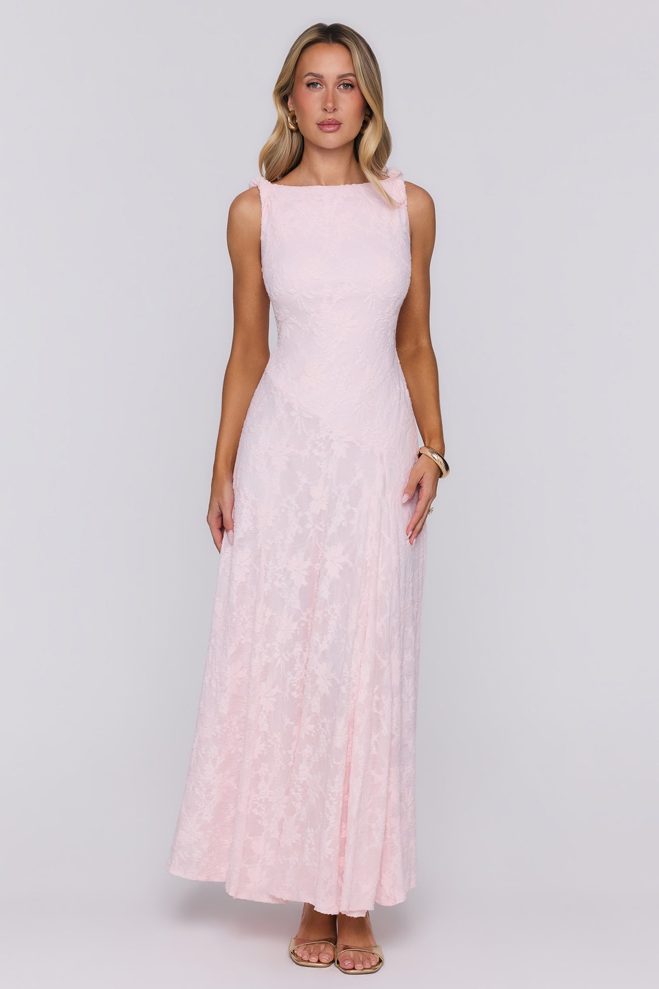 Charmed By You Maxi Dress Pink