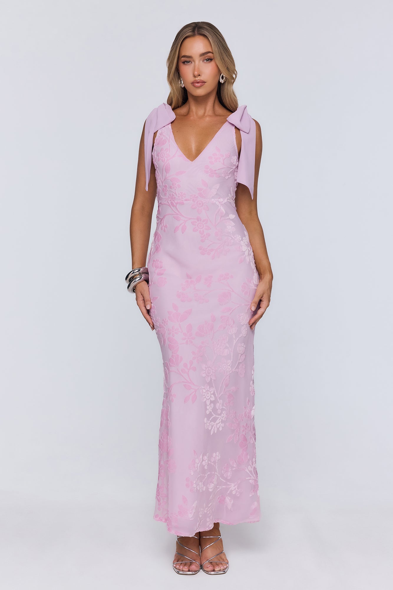 Moment Is Yours Maxi Dress Pink